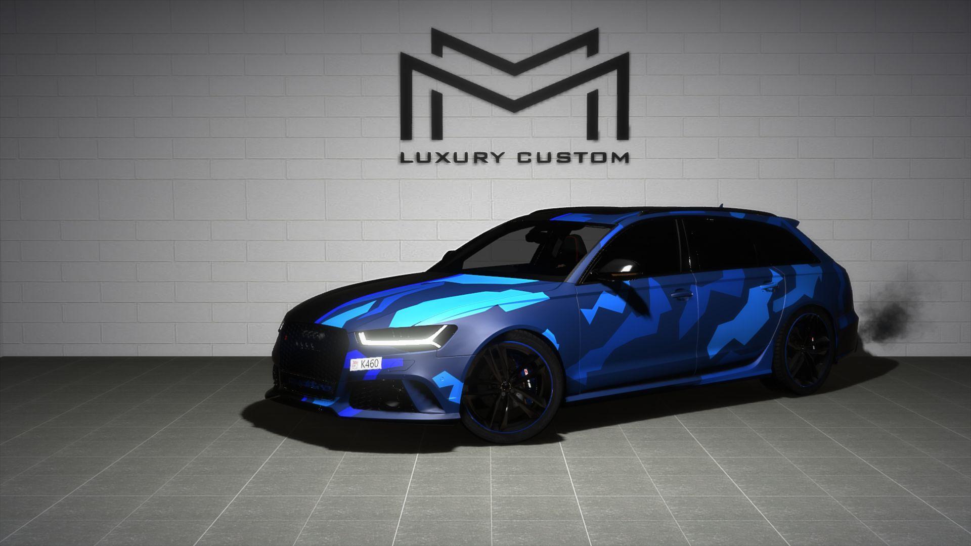 Audi rs6 gta 5