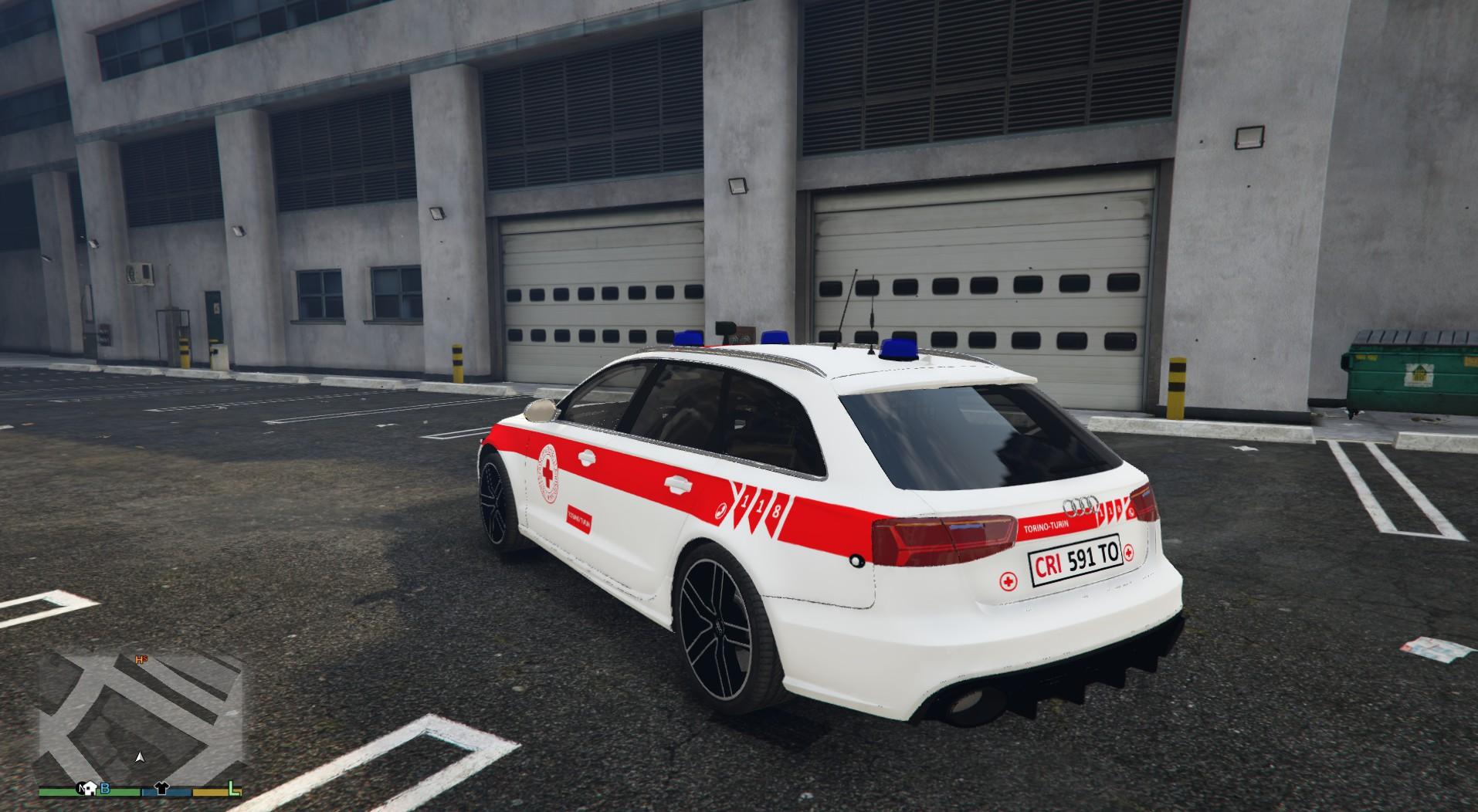 Notarzt BMW 3