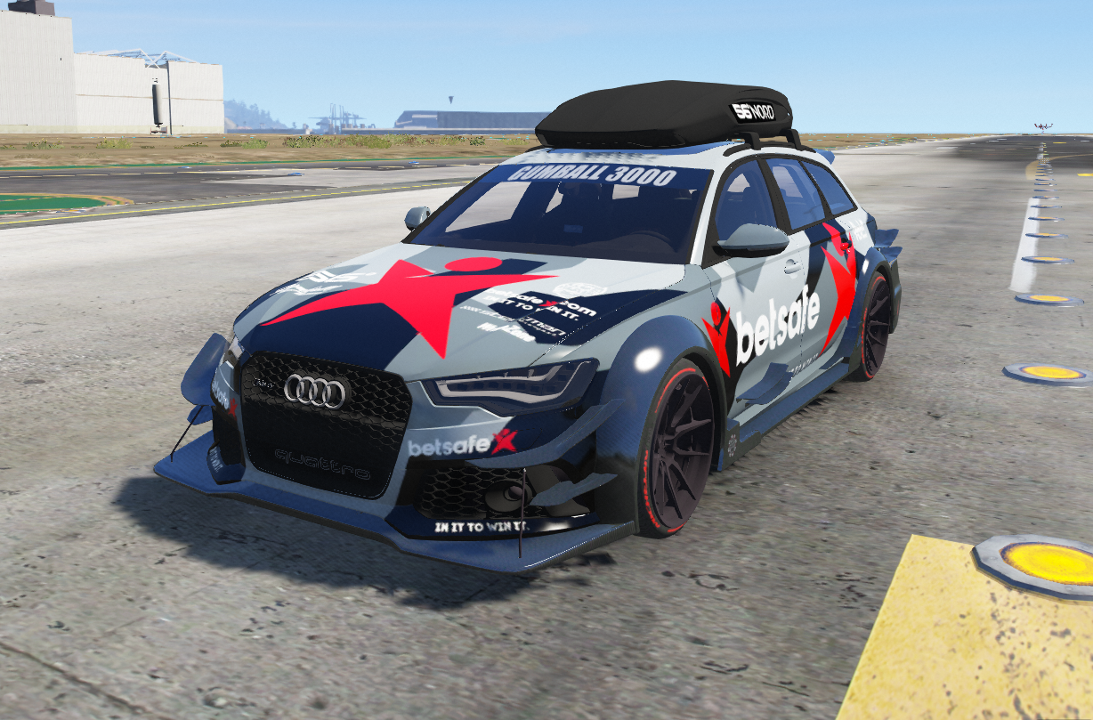 Audi RS6 DTM Gumball 3000 [ FiveM | Add-on ] - GTA5-Mods.com