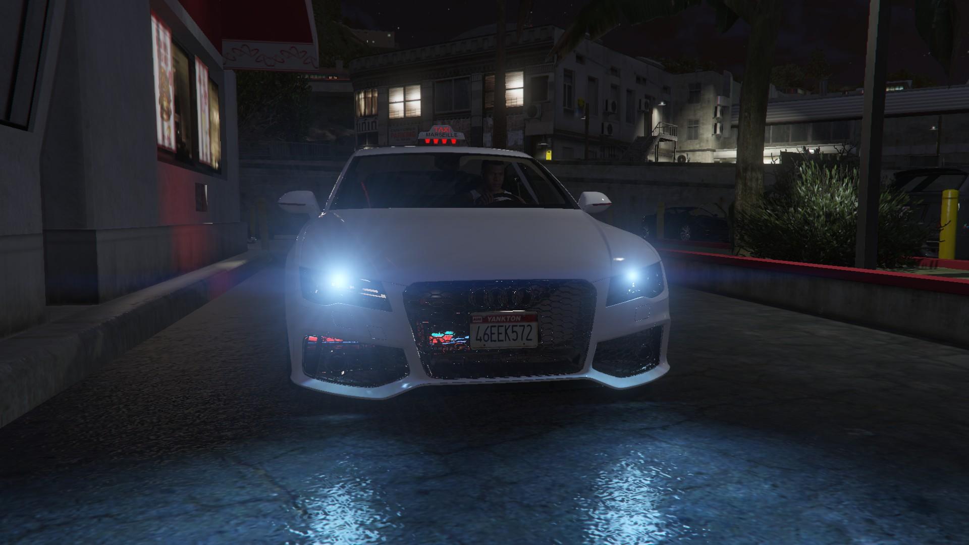 Audi RS7 French Taxi - GTA5-Mods.com