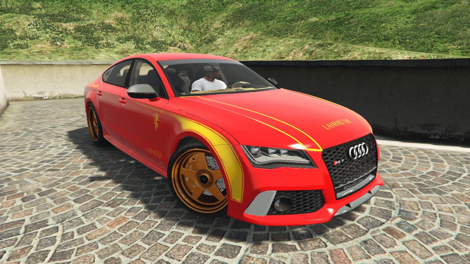 Gta 5 mods audi a7 фото 37