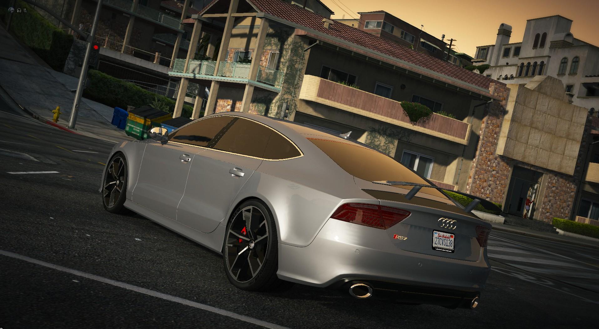 Gta 5 mods audi a5 фото 86