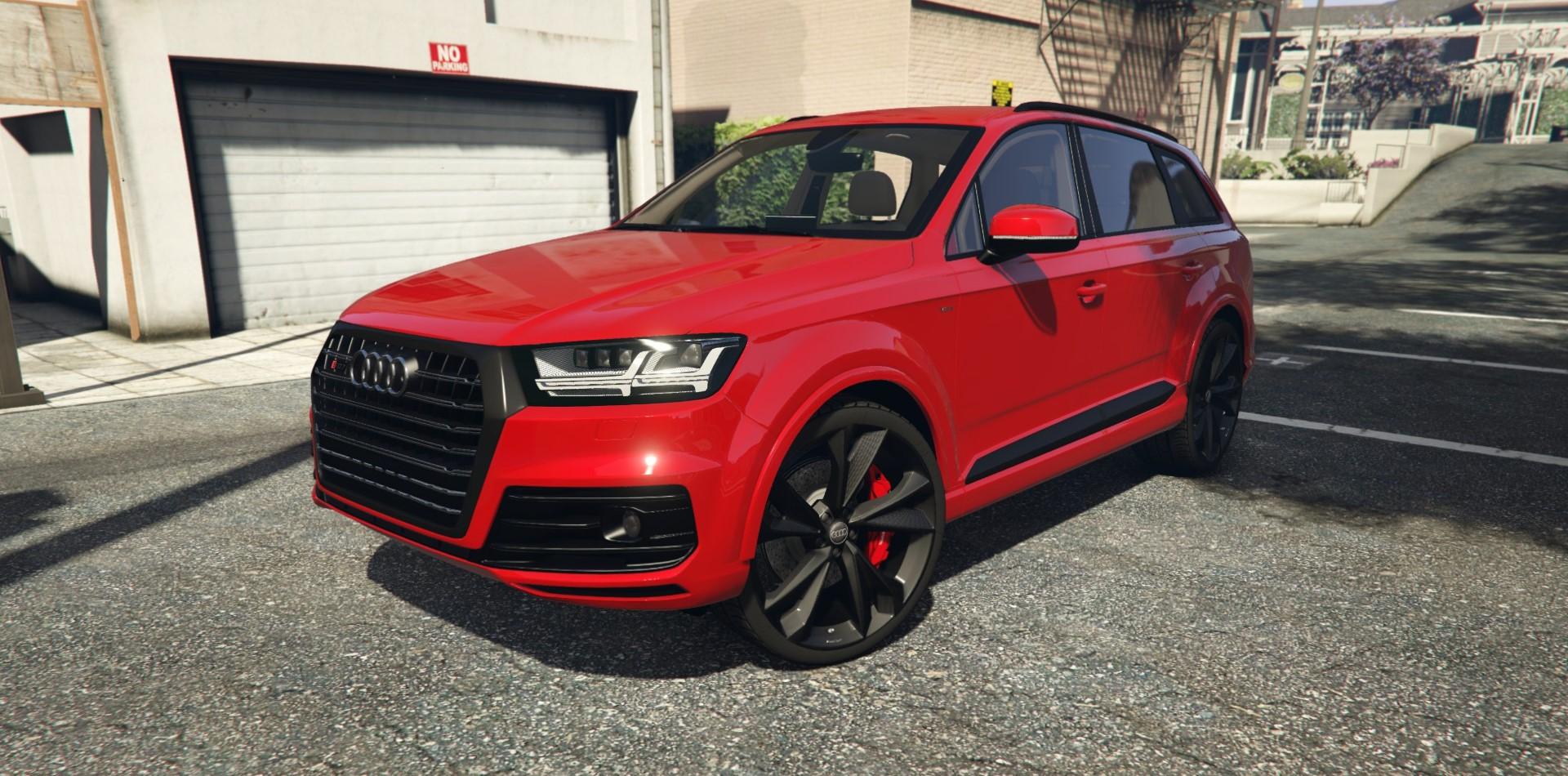 Audi q7 for gta 5 фото 80