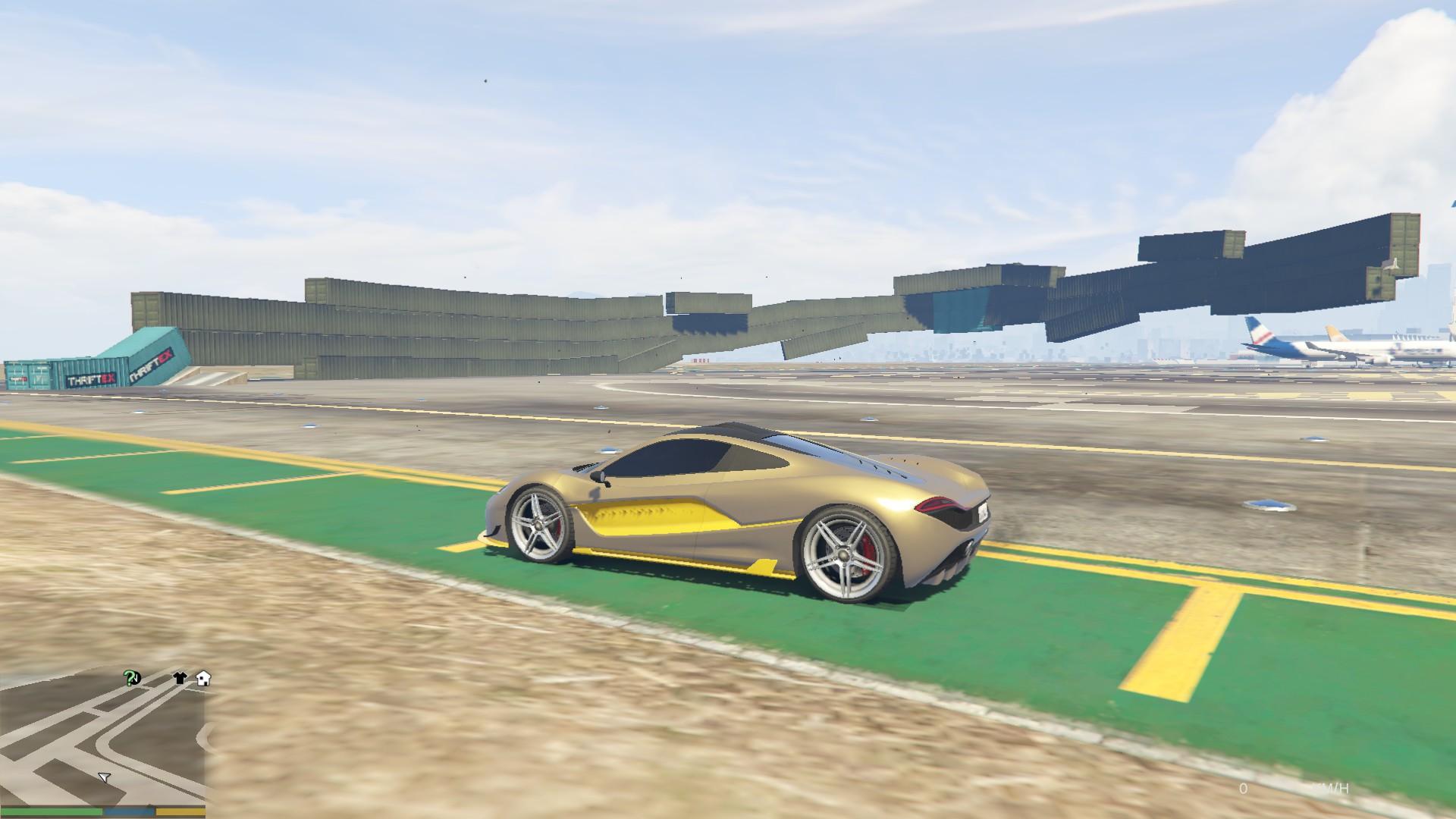 All ramps in gta 5 фото 67