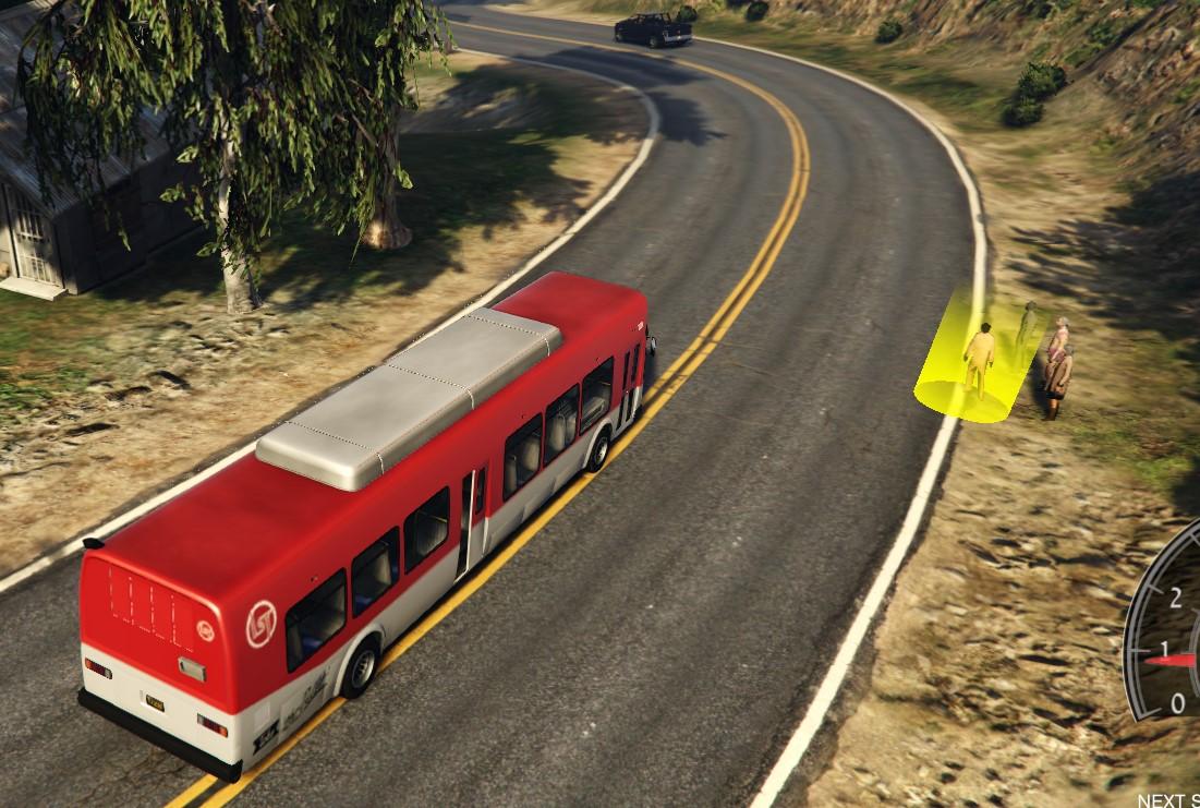 AutoPedSpawner for Bus Simulator V - GTA5-Mods.com