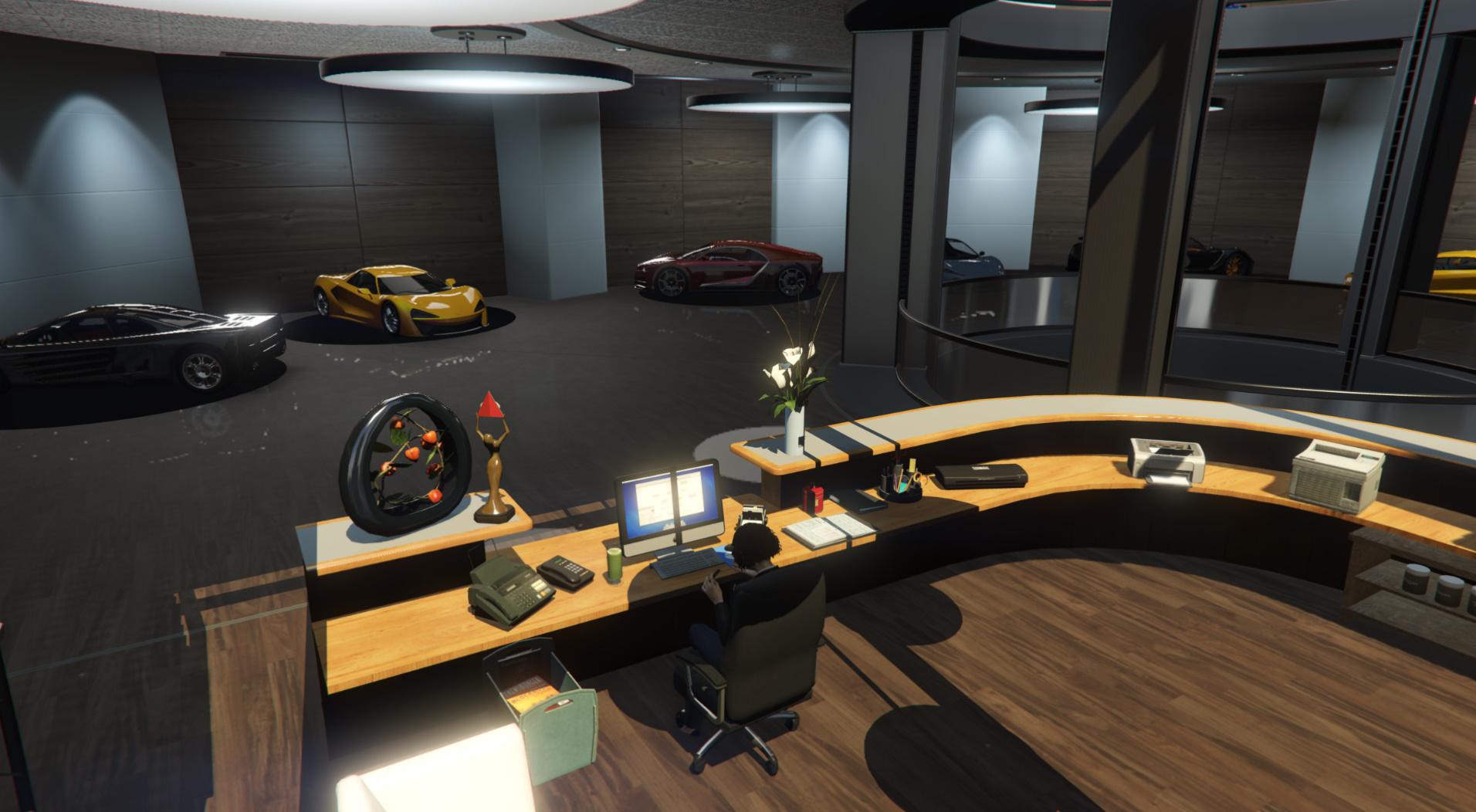 Gta 5 garages that open фото 99