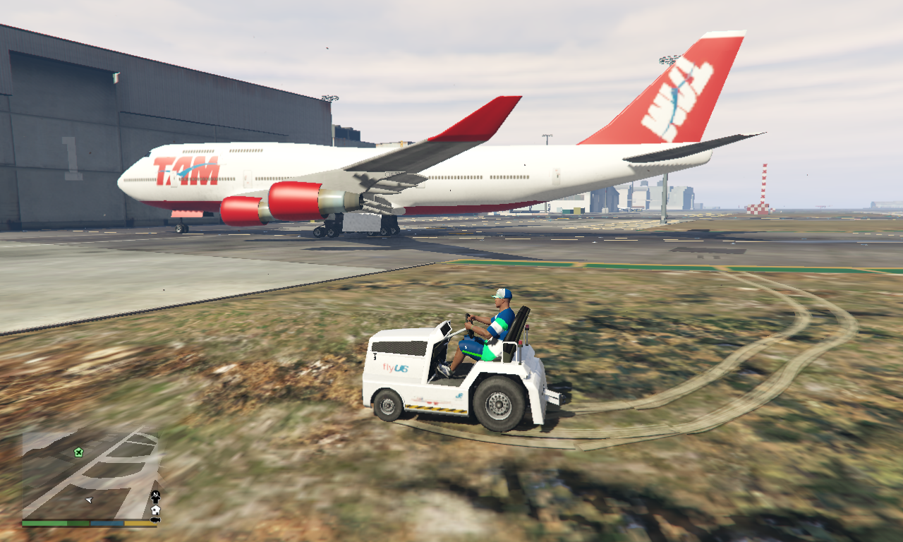 GTA 5 aviões - download aviões do GTA V