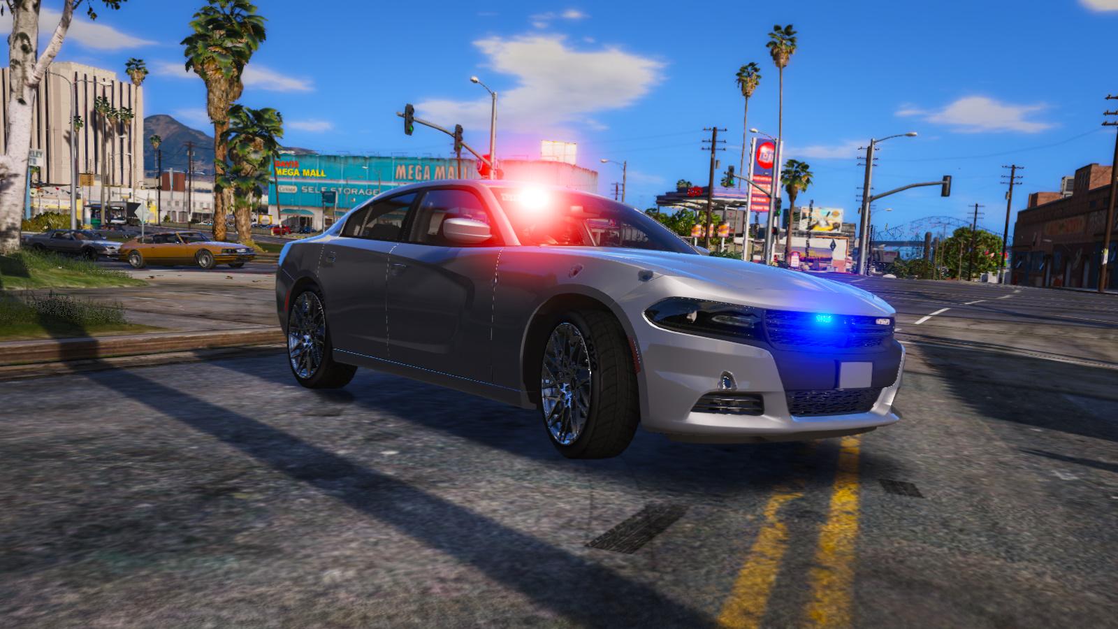 AWD Detective's Dodge Charger [ELS] - GTA5-Mods.com