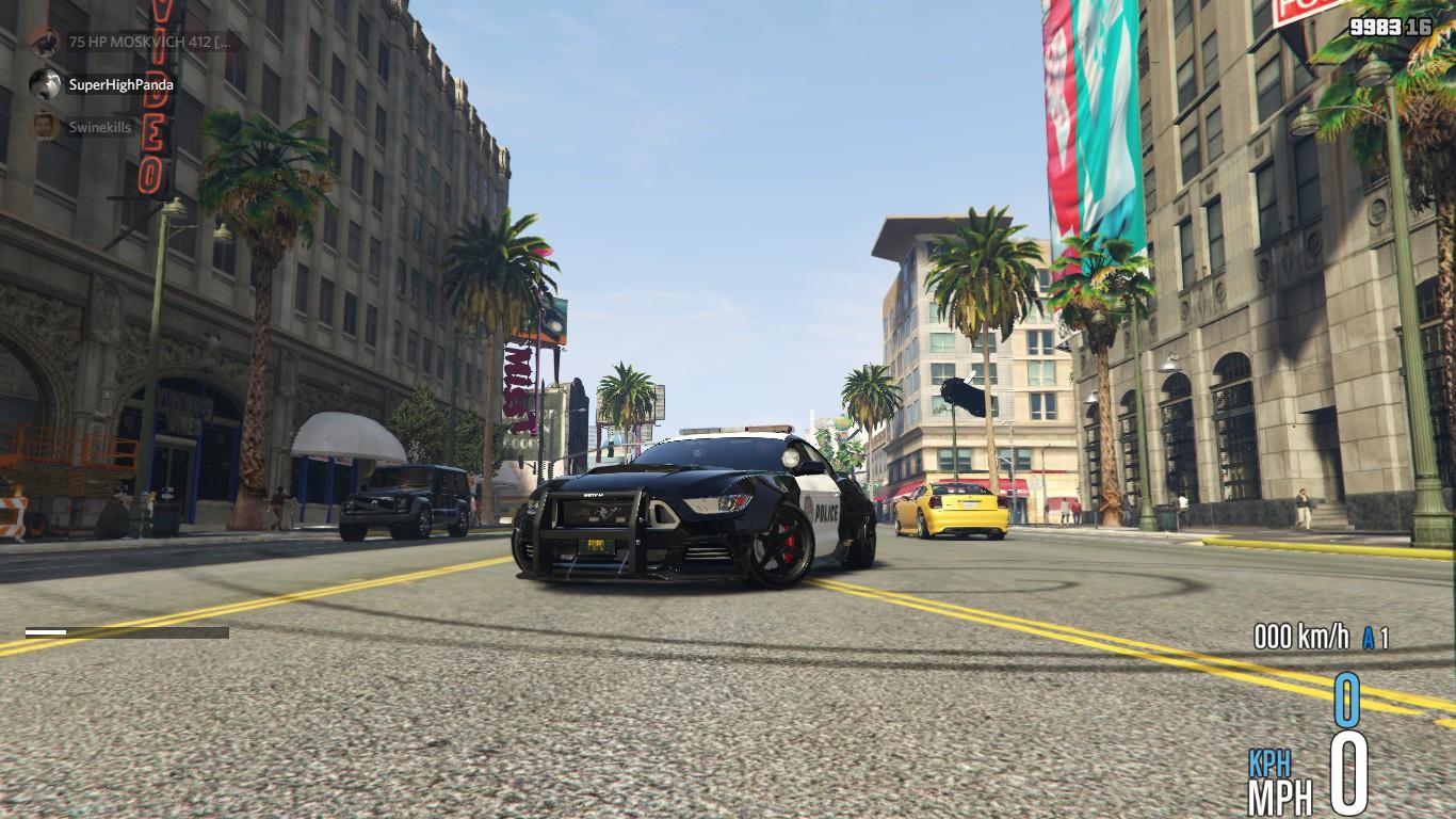 Police mod gta 5 управление фото 68