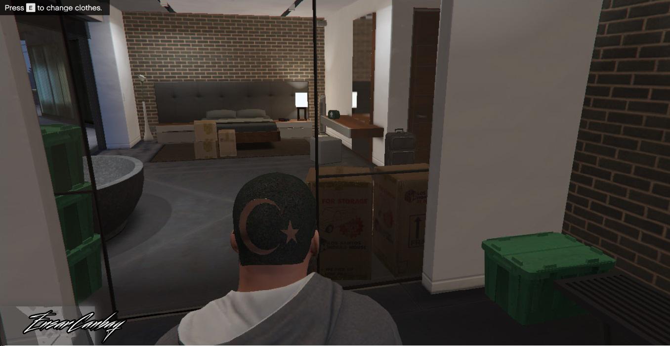 Star and crescent haircut (Ay-Yıldız Saç Kazıtma) - GTA5-Mods.com