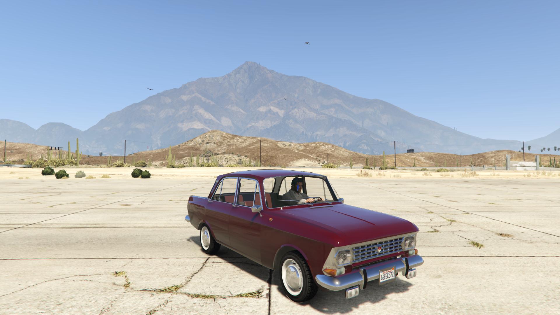 Russian car gta 5 фото 74