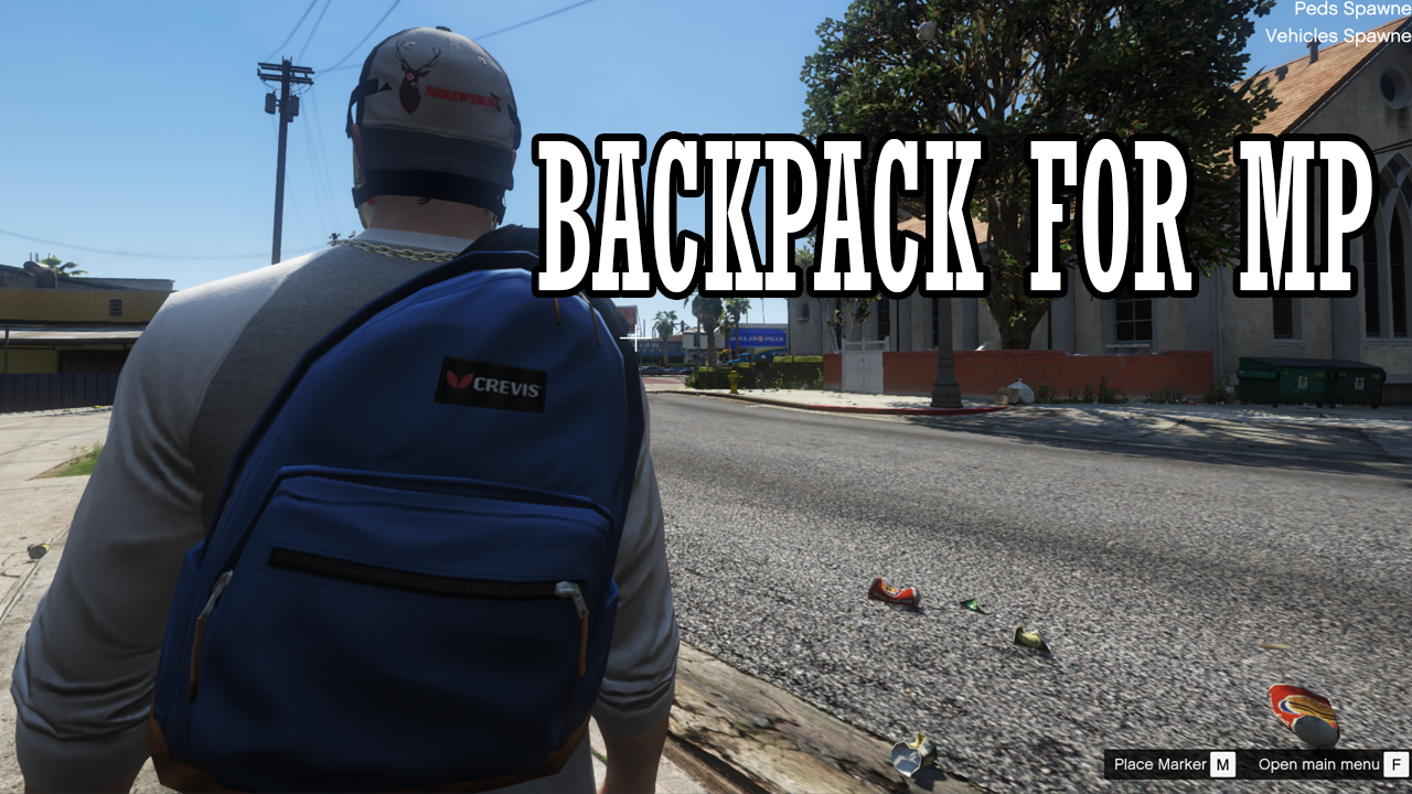 Backpack for MP Character