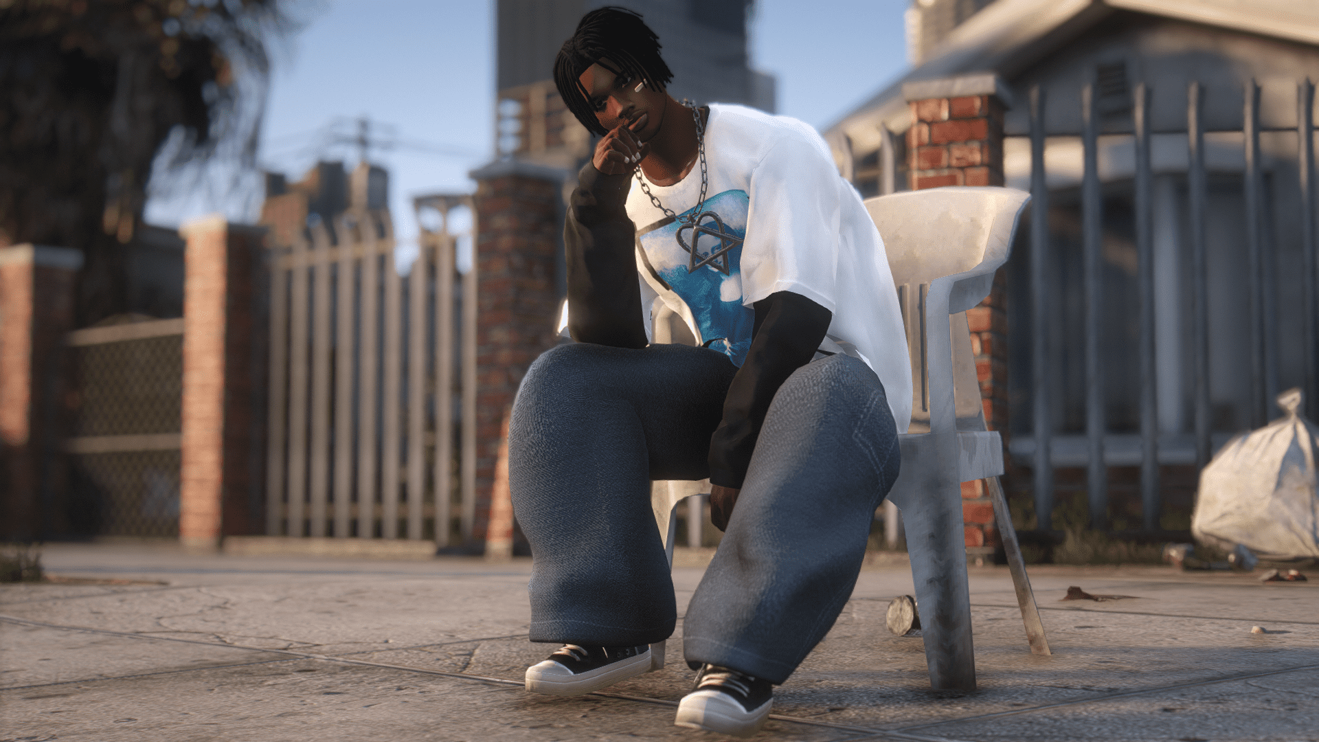 Baggy Jeans for MP Male - GTA5-Mods.com