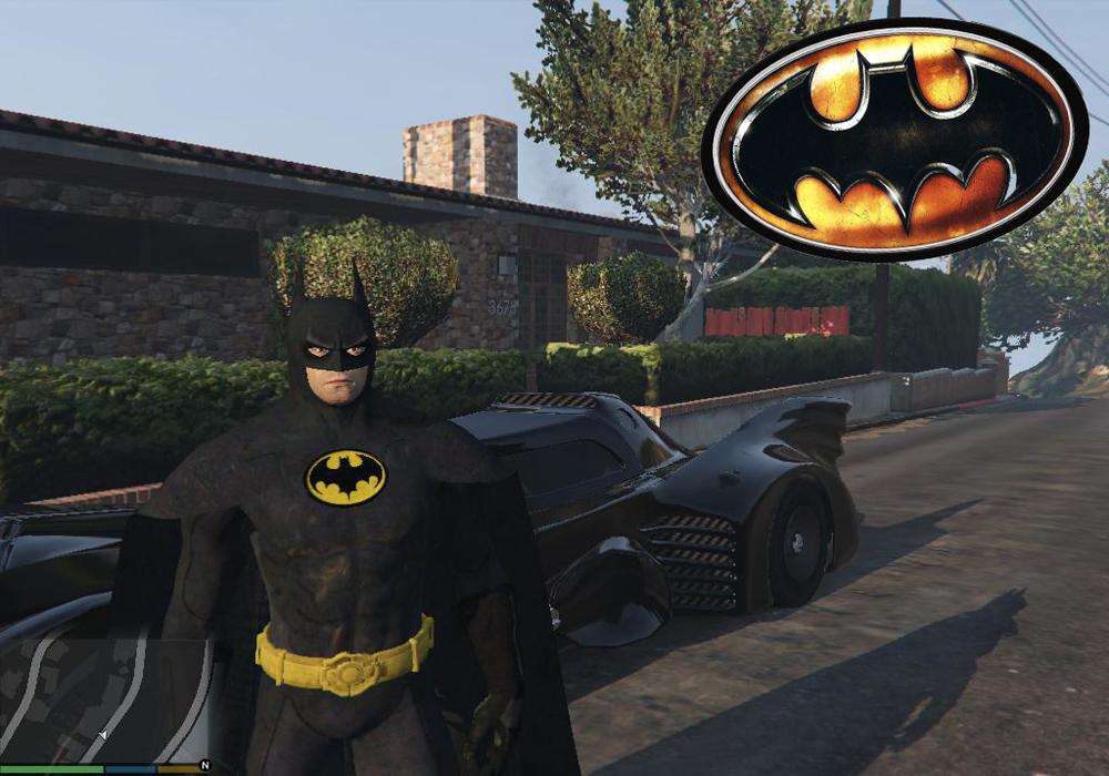 BAK Batman (1989) [Add-On Ped] - GTA5-Mods.com