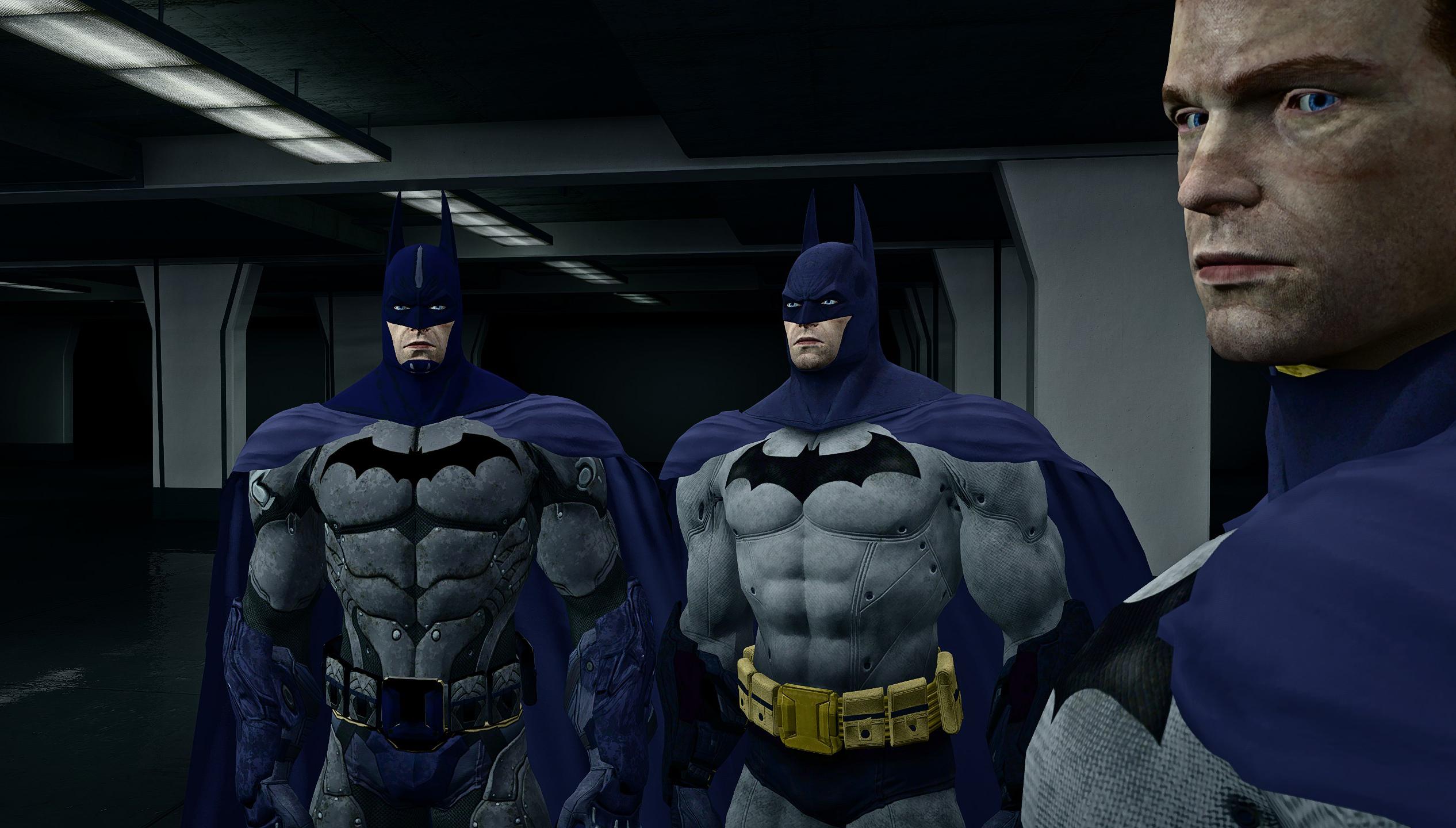 Mobile - Injustice: Gods Among Us - Batman (Arkham Origins) - The Models  Resource