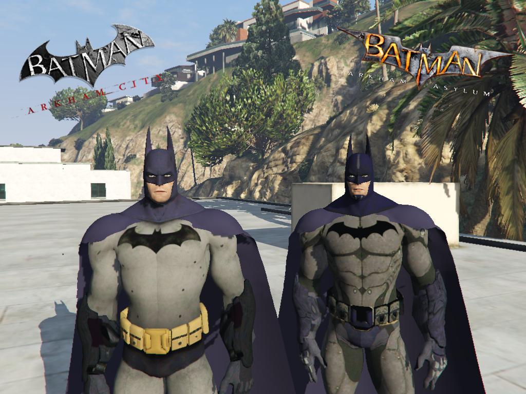 gta 5 mod batman