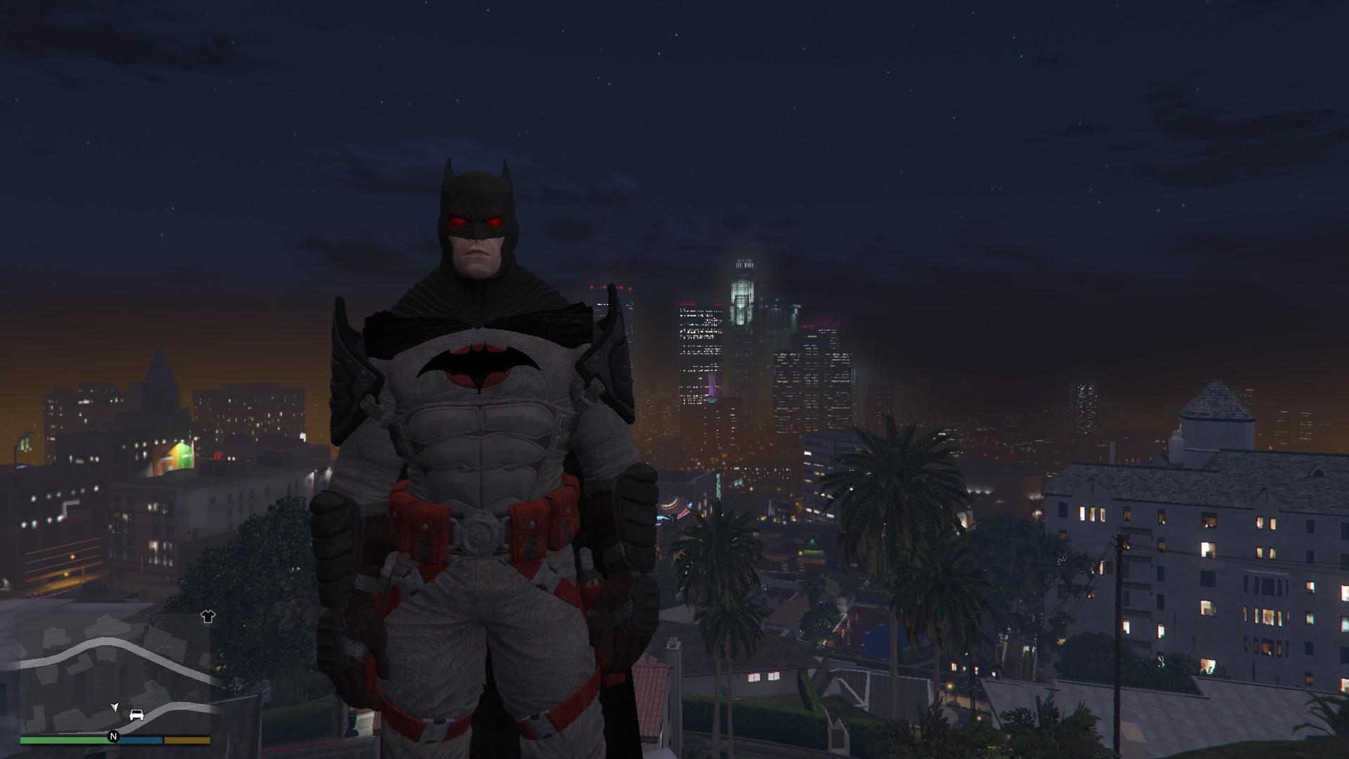 Batman mod in gta 5 фото 35