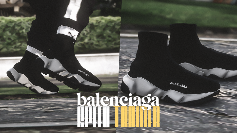 Balenciaga Speed Trainer  Fashion, Trainers outfit, Balenciaga