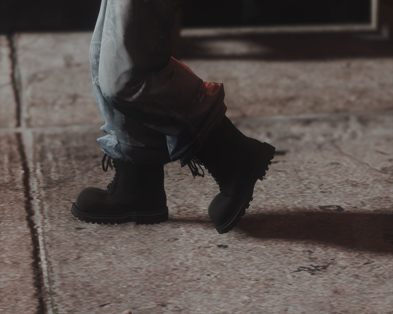 Balenciaga Steroid Boots For Franklin - GTA5-Mods.com