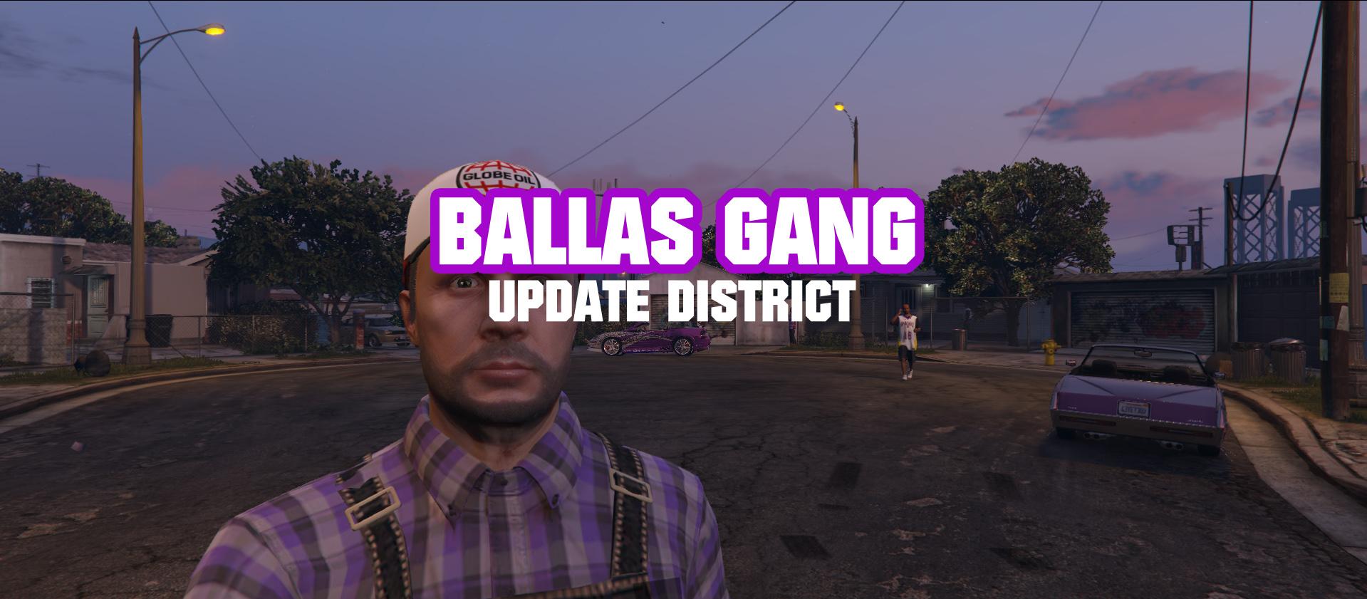 Ballas District Update Ymap Gta5