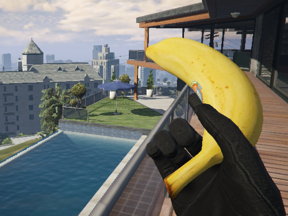 Banana Gun - GTA5-Mods.com