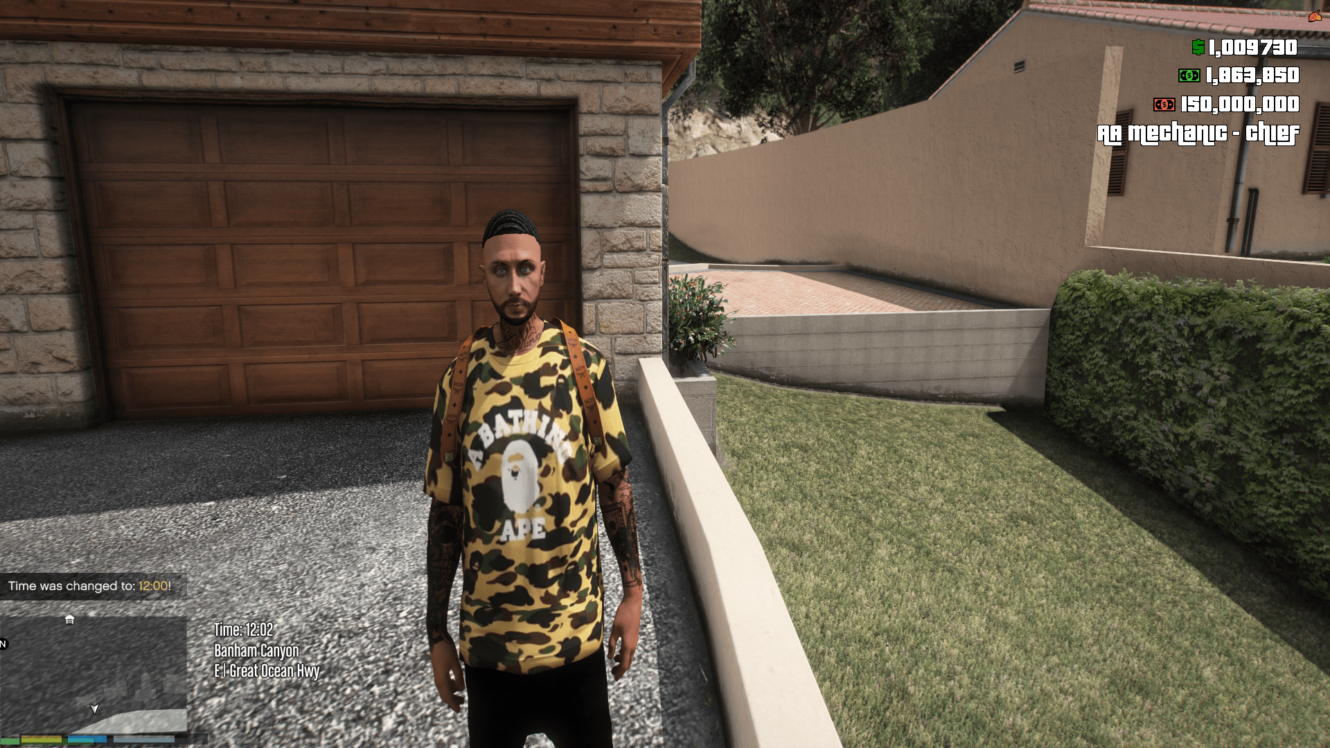 Gta online bape best sale