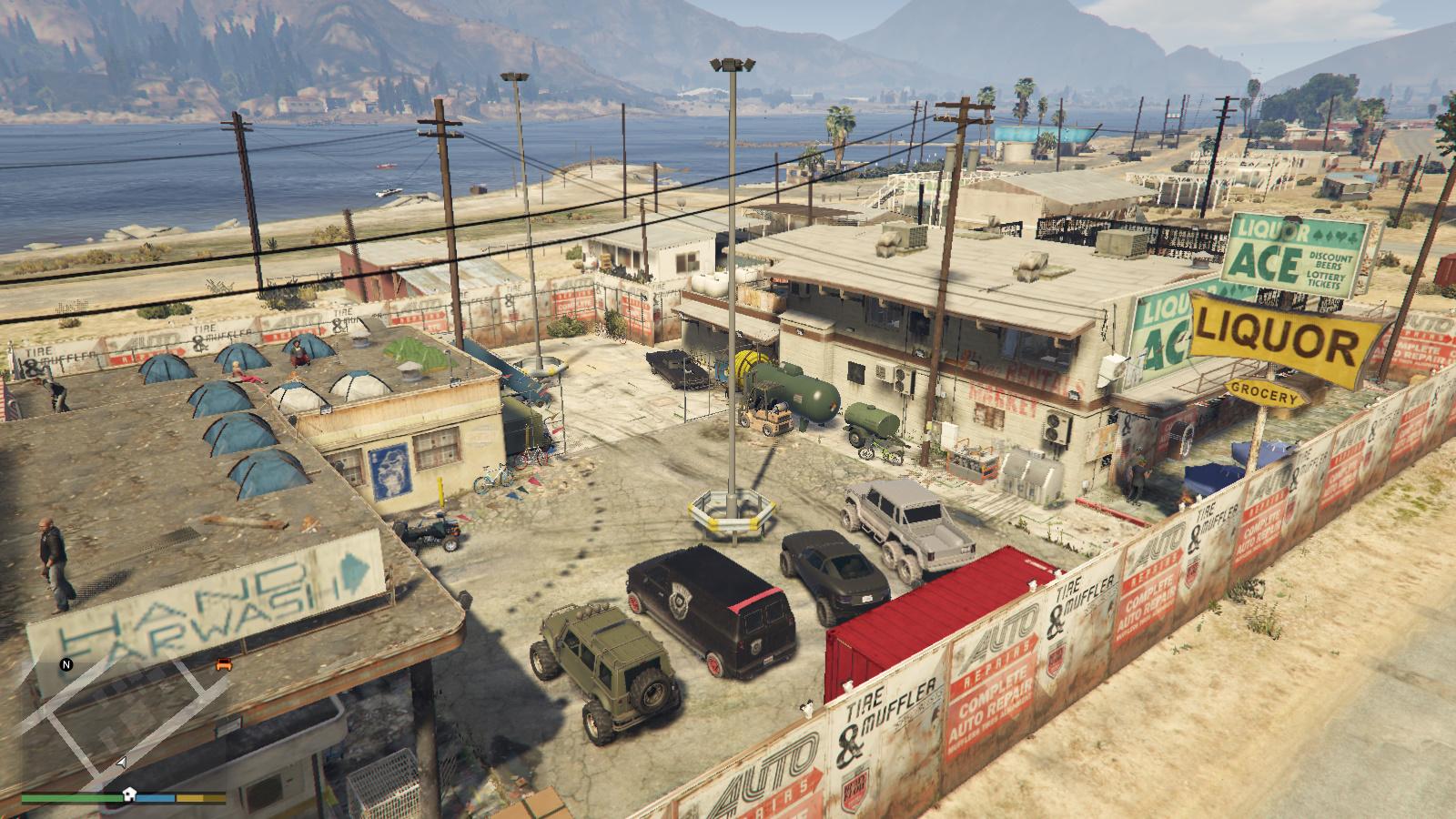 Survivors Base Enclave - GTA5-Mods.com