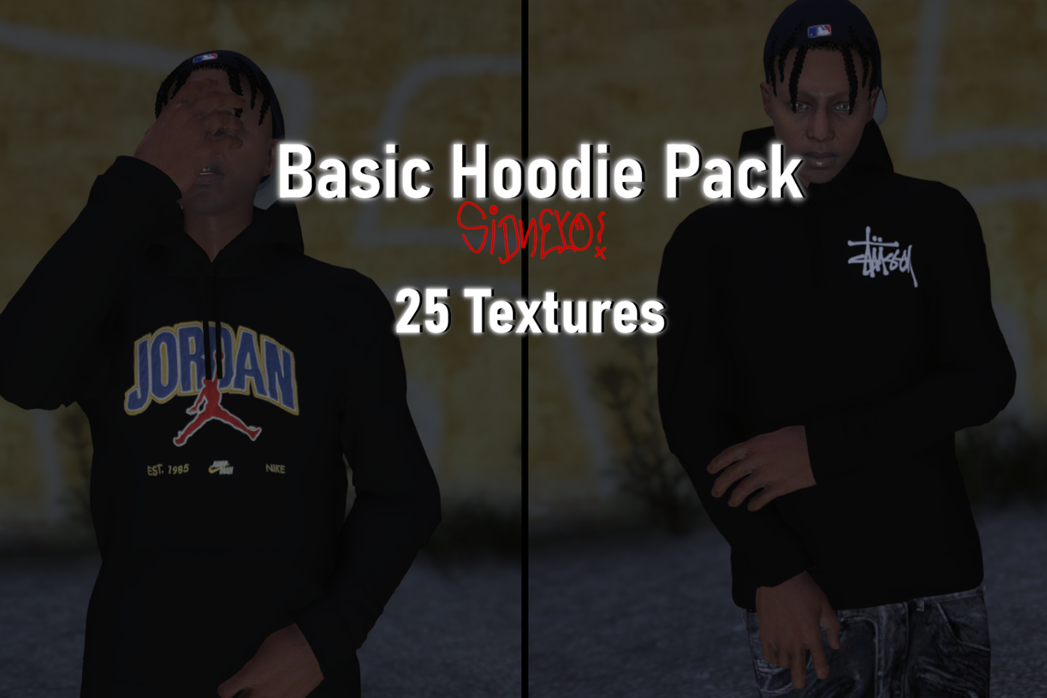 Gta 5 hoodie pack фото 4