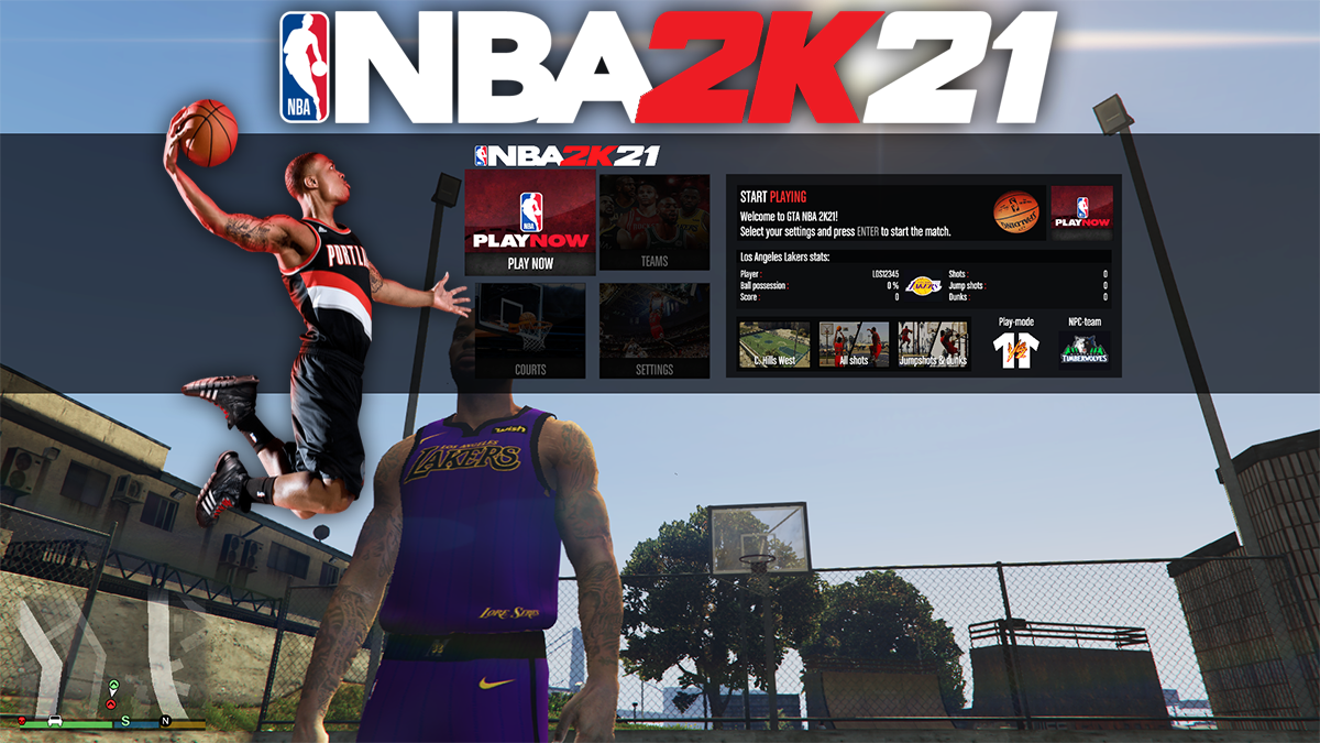 Basketball Mod NBA 2K21
