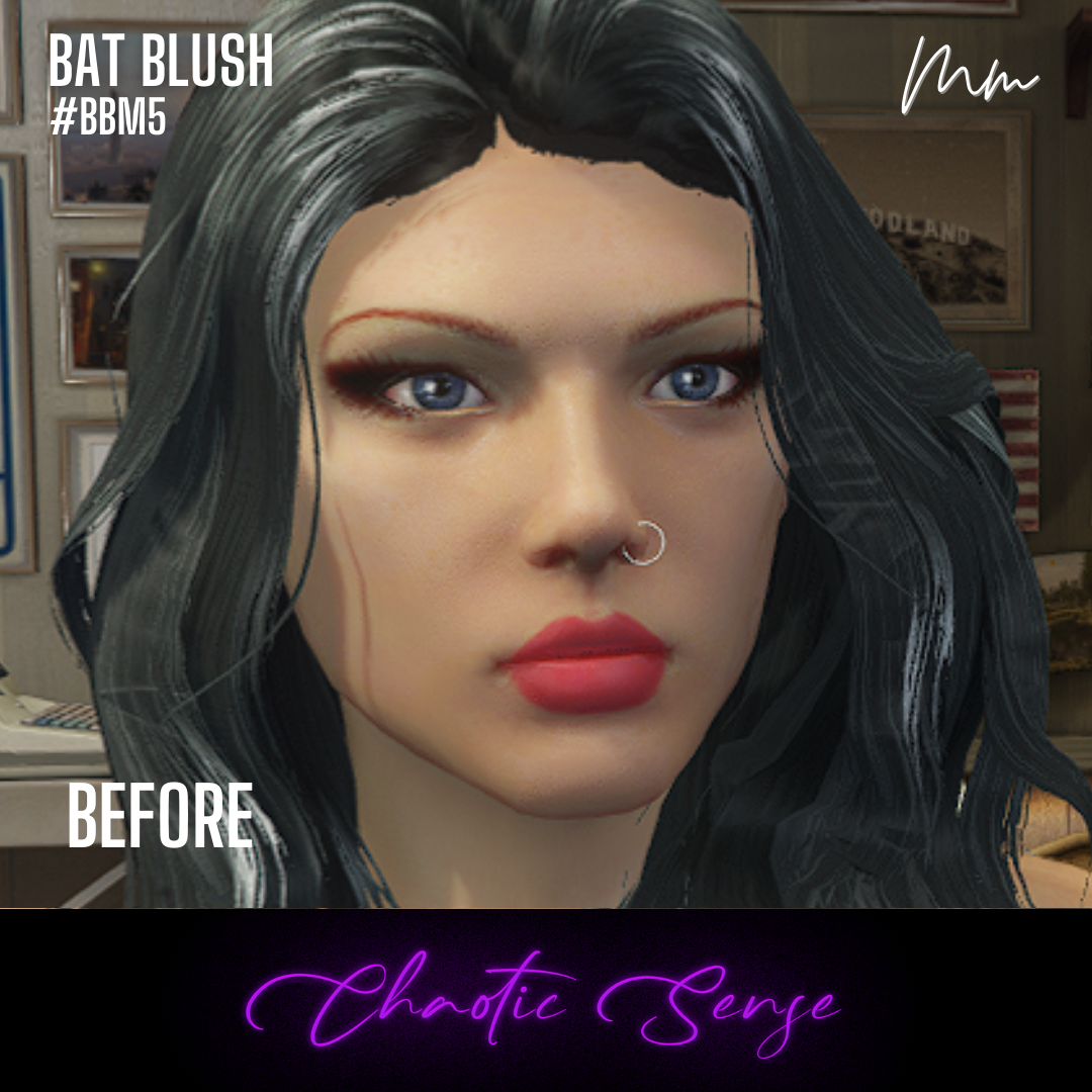 Bat Blusher Makeup For Mp Female Gta5