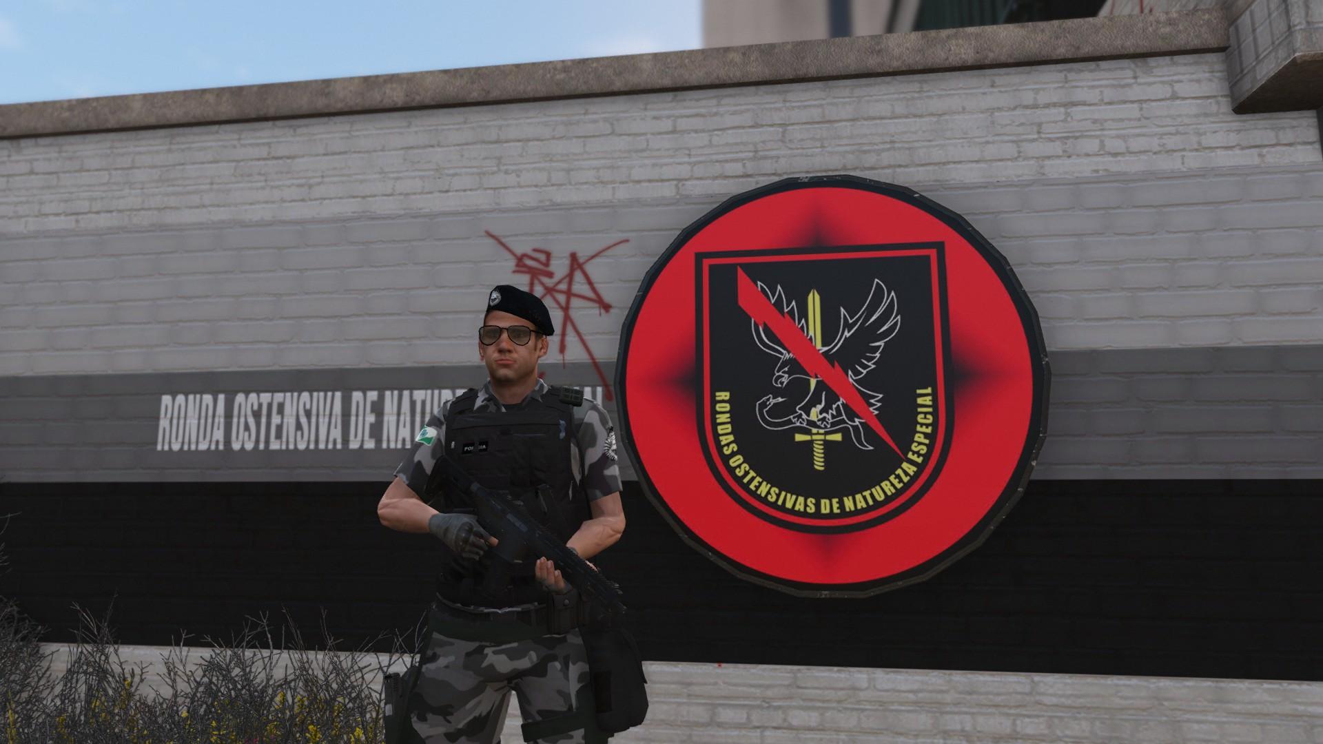 Batalhão Rone Pmpr Polícia Militar Do Paraná Gta5 3319