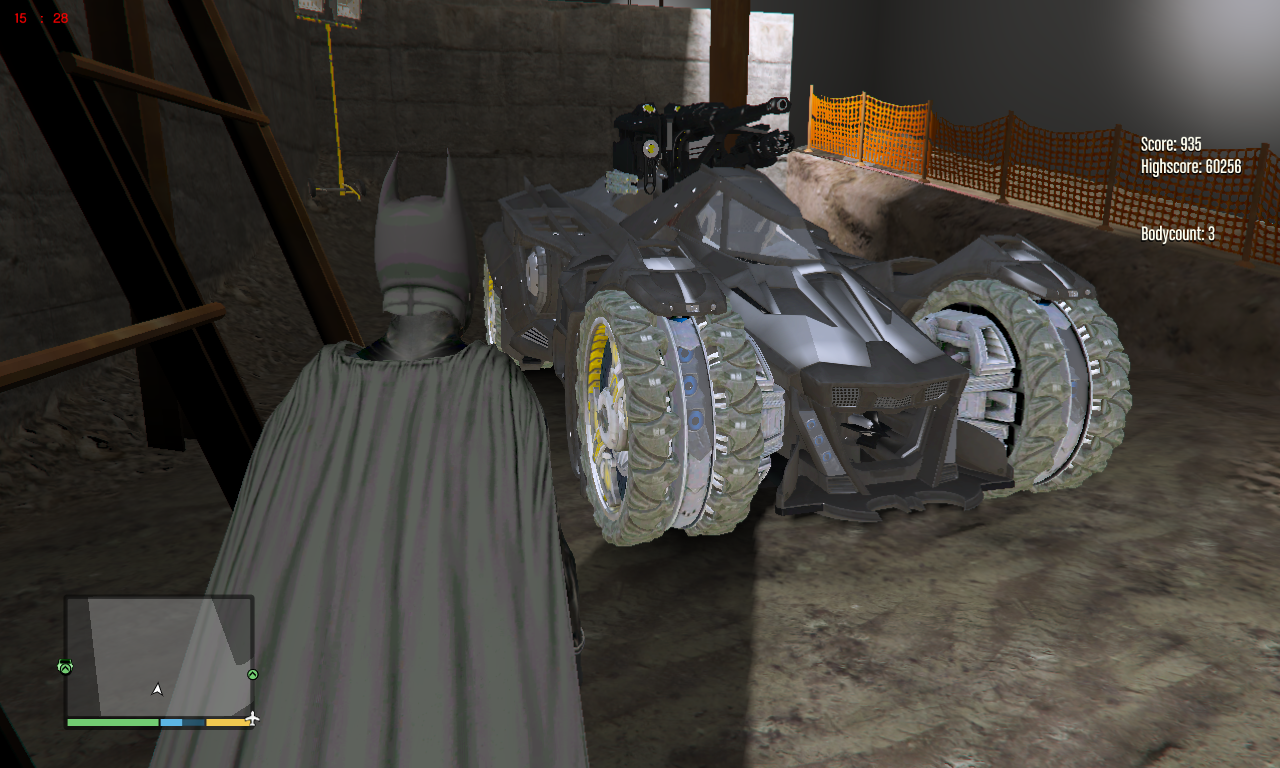 Batman: Arkham Origins GAME MOD The BatMan Arkham Origins v.0.1 - download