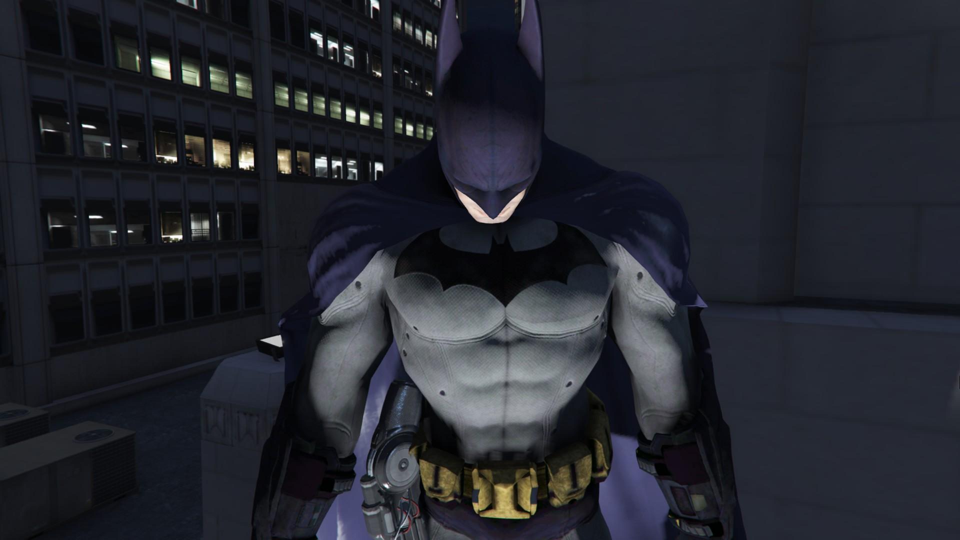 Batman arkham city skin mods