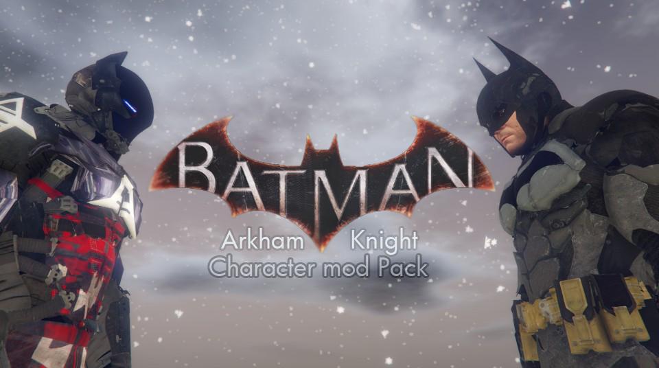 arkham knight character