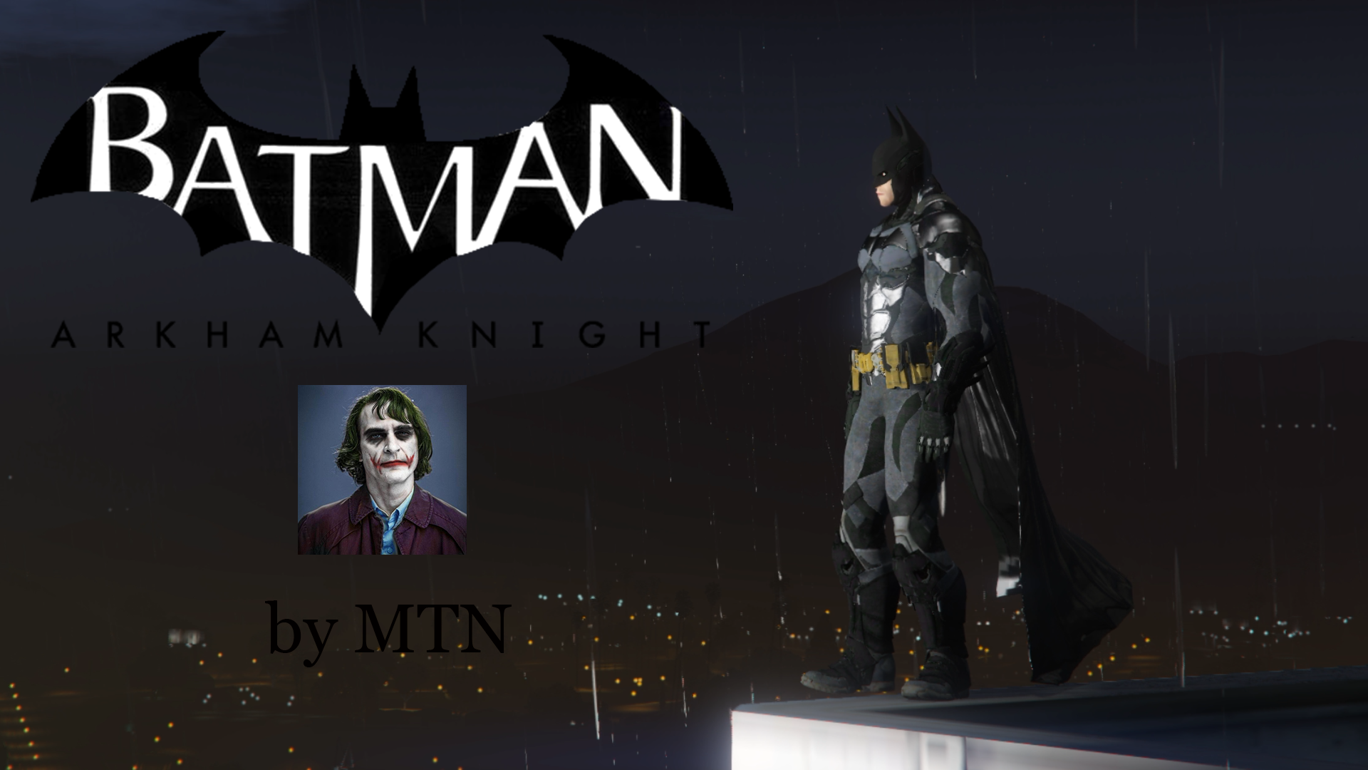 Grand Theft Auto 5 gets an amazing Batman: Arkham Asylum Mod