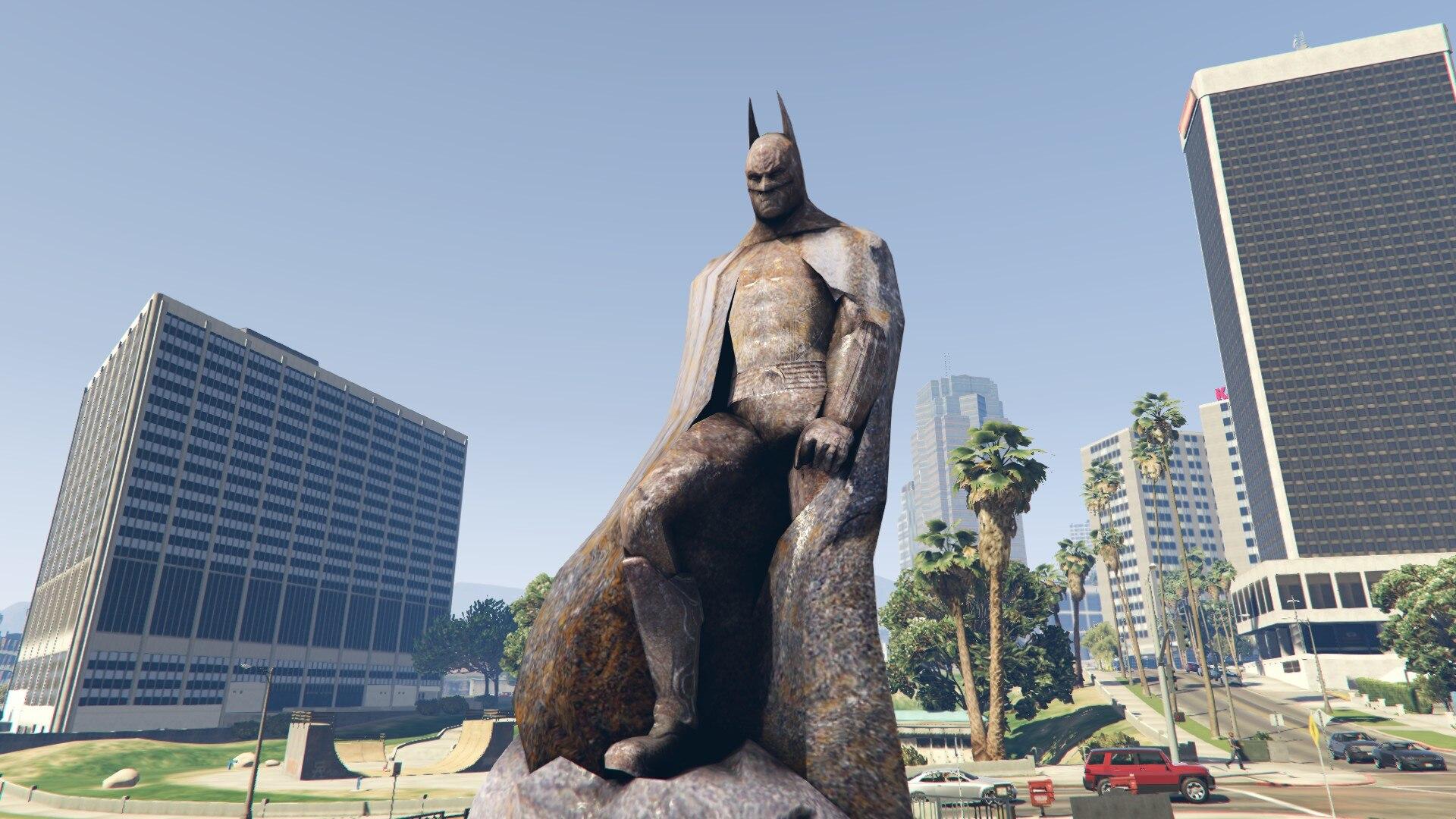 Batman mod in gta 5 фото 66