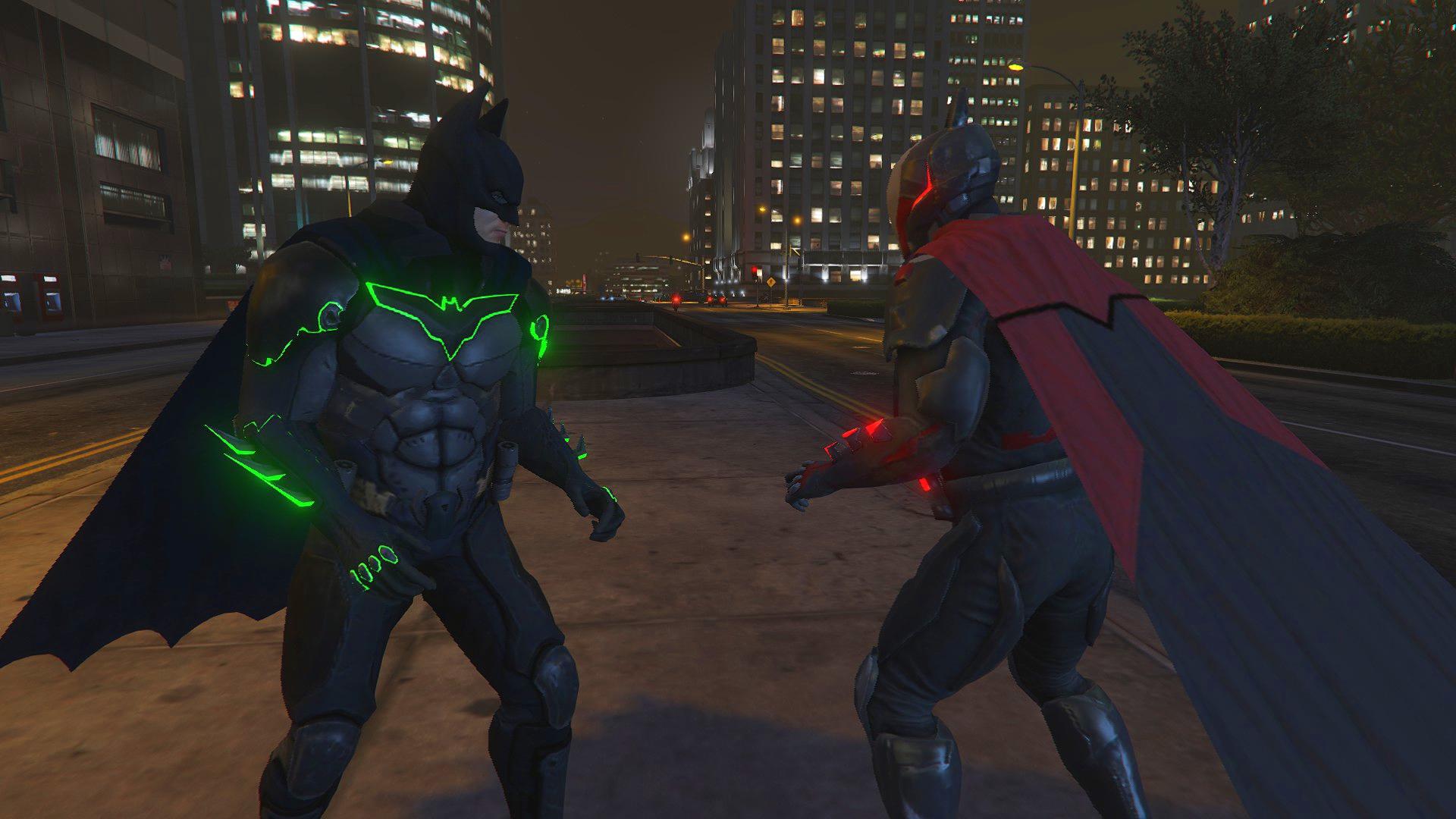 Batman skin gta 5 фото 48