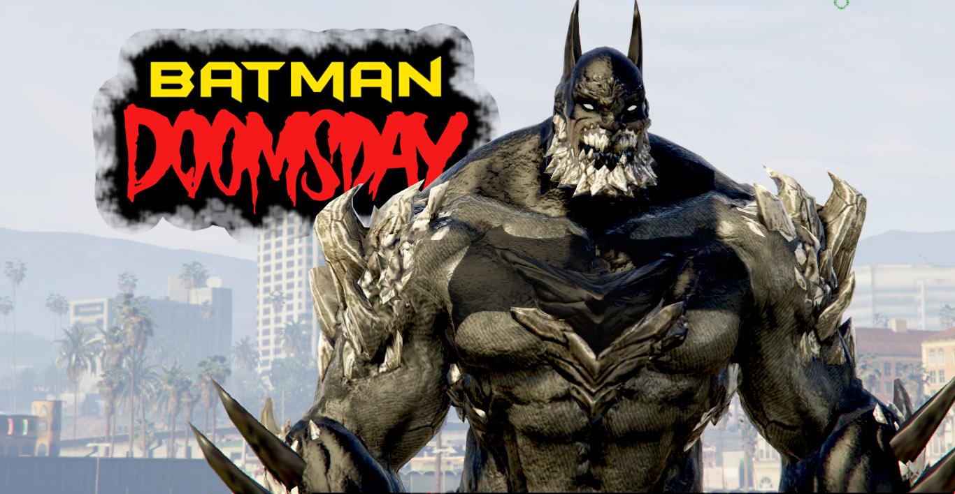 BATMAN - DOOMSDAY (The Devastator) 