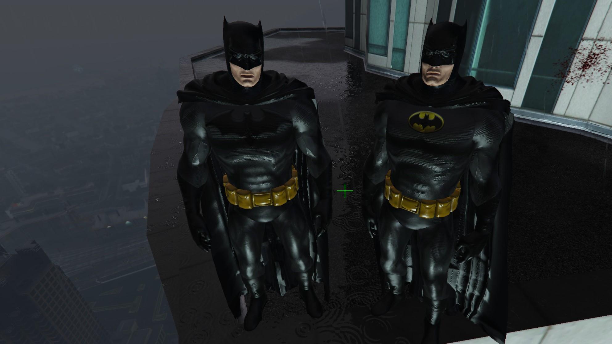 Batman Arkham City Owlman Mod Skin 