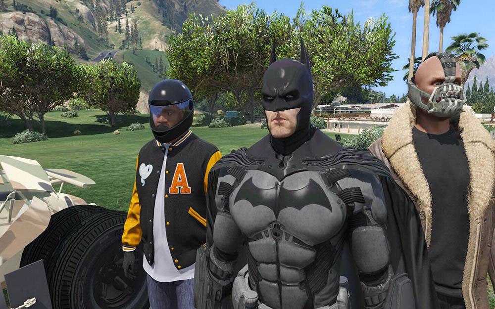 gta 5 mod batman