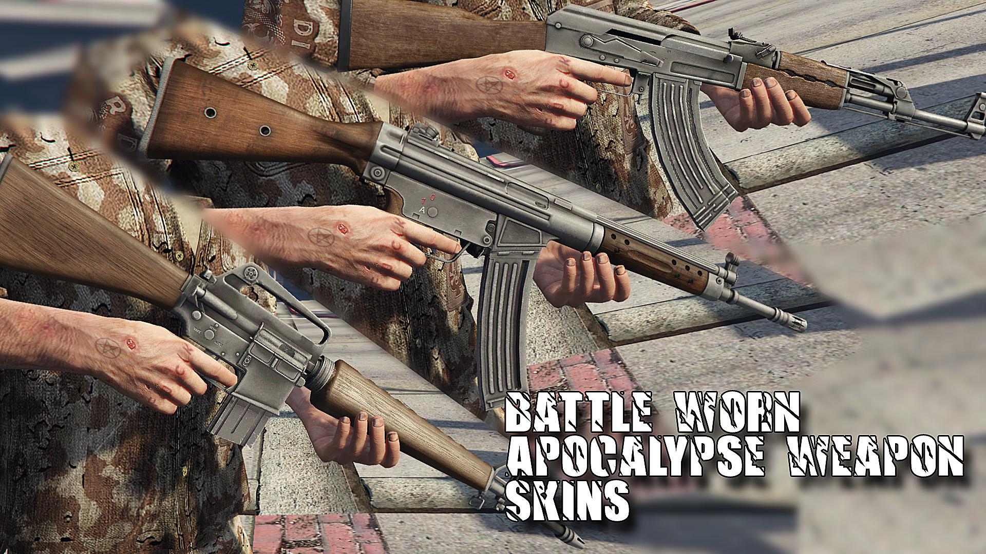 Military rifle gta 5 фото 59