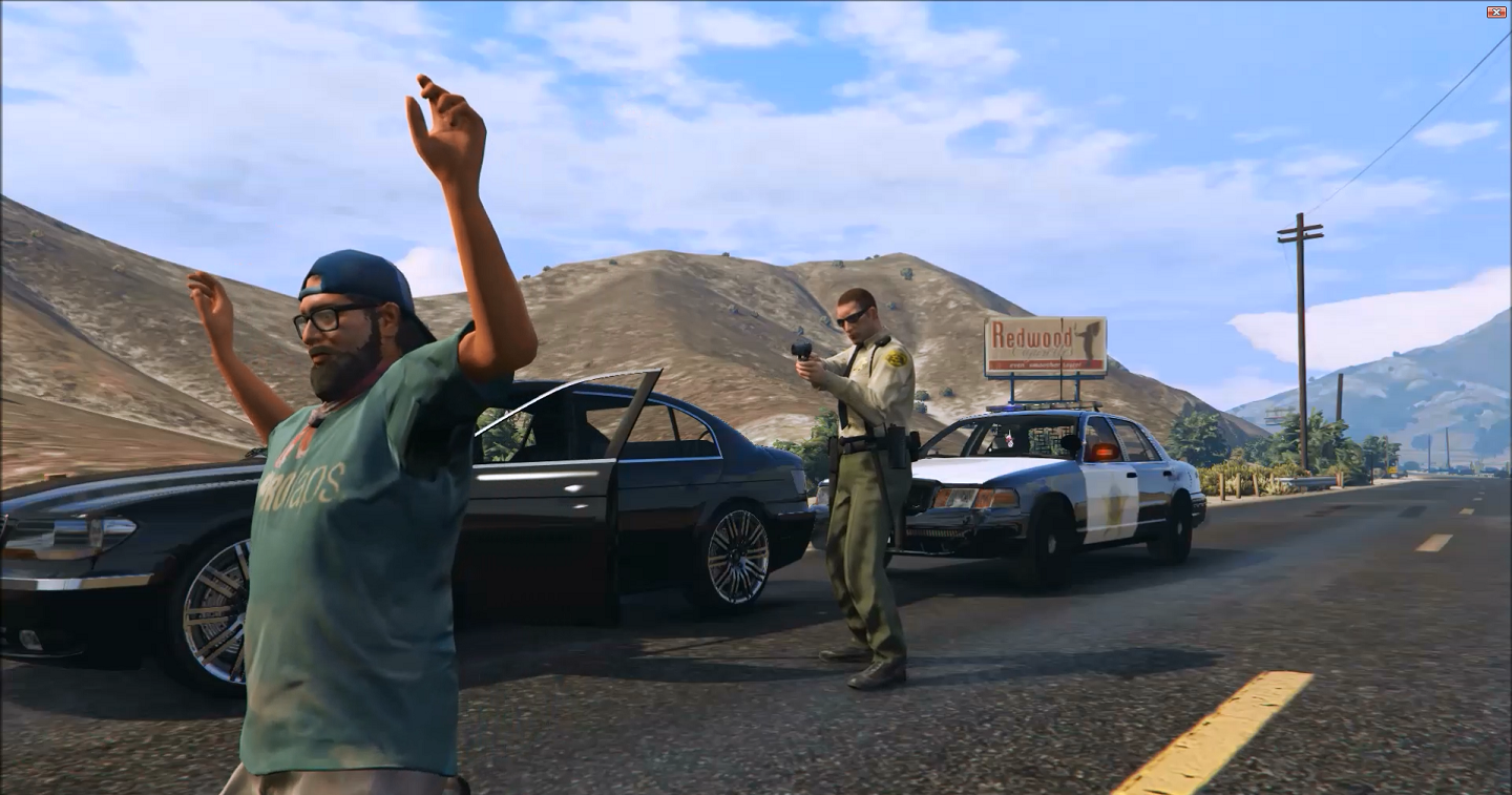 What state is gta 5 in фото 41