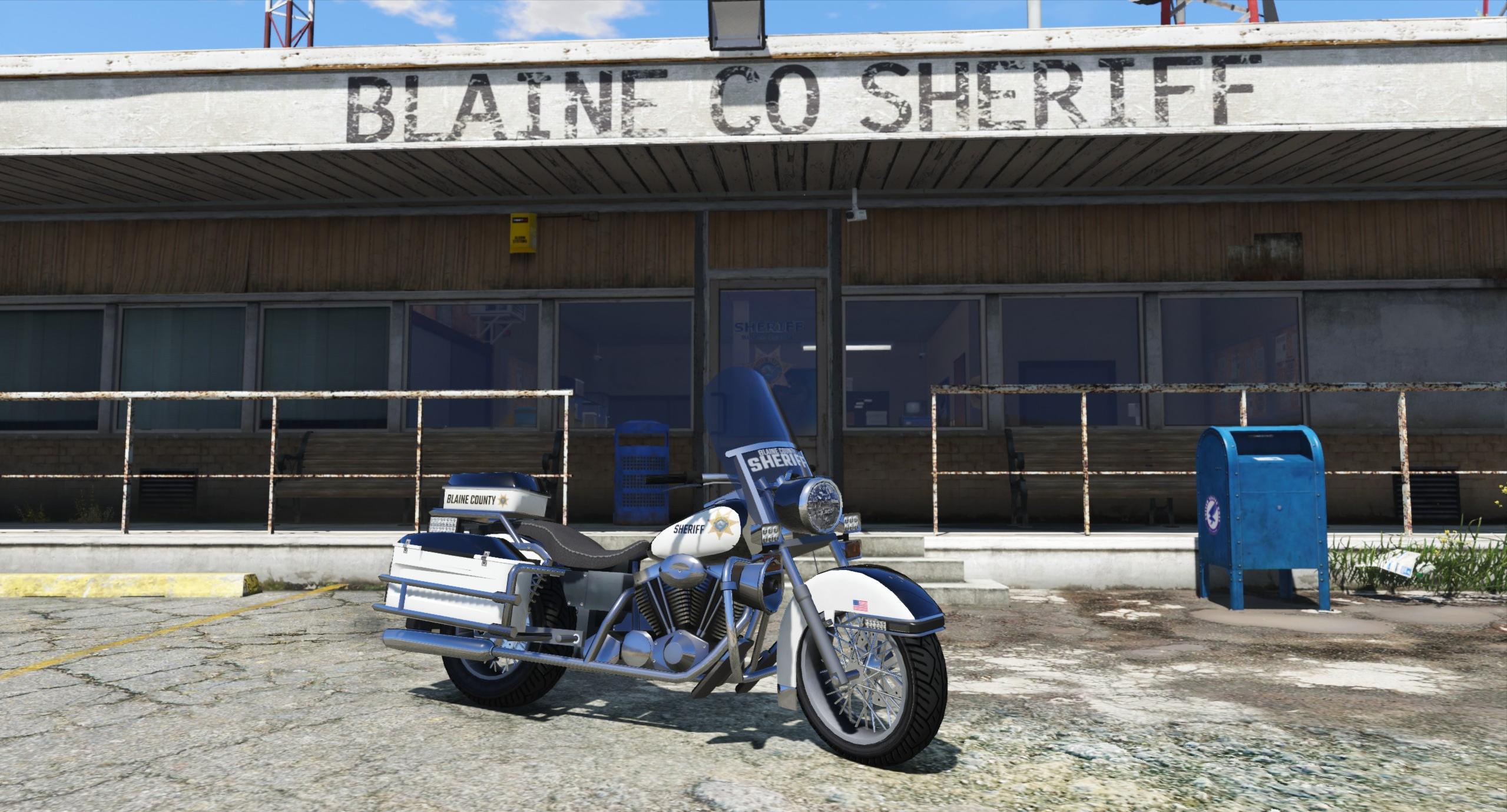 Gta 5 blaine county sheriff фото 116