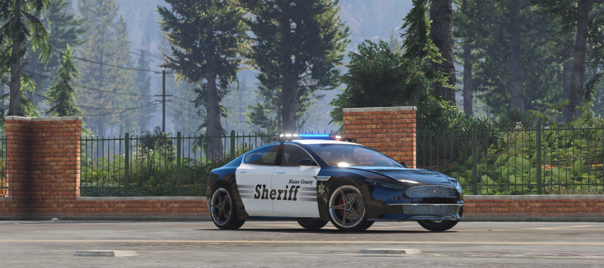 GTA 5 BCSO Skin Pack