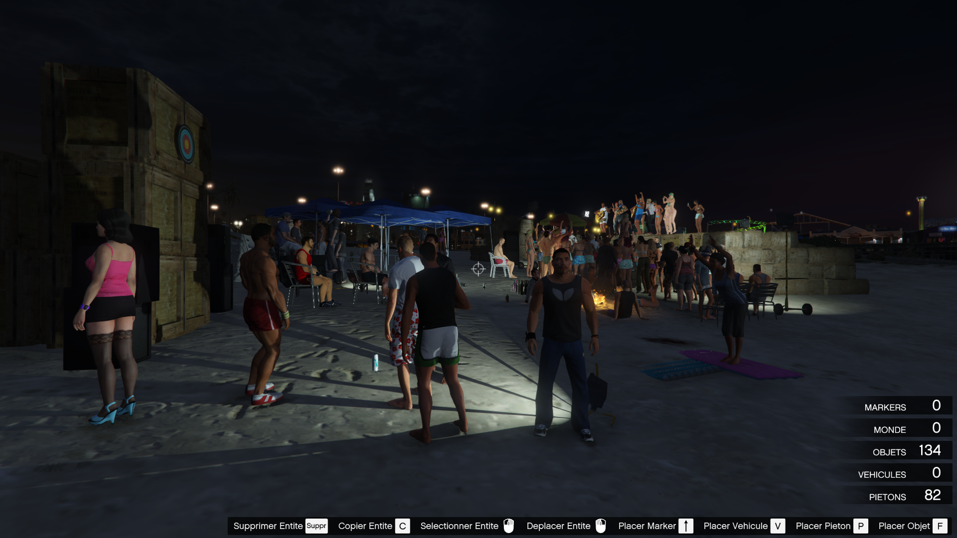 Beach Party Gta5 Mods Com