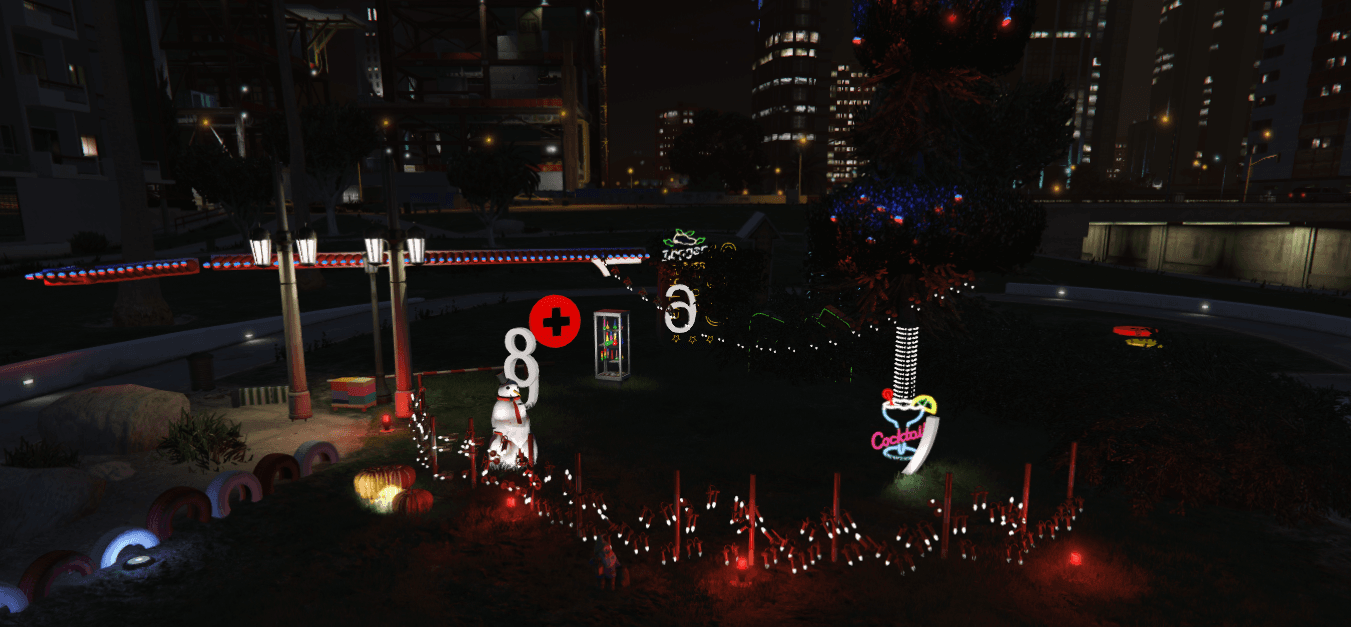 christmas lights with water fountain lighting menyoo christmas lights with water fountain lighting menyoo