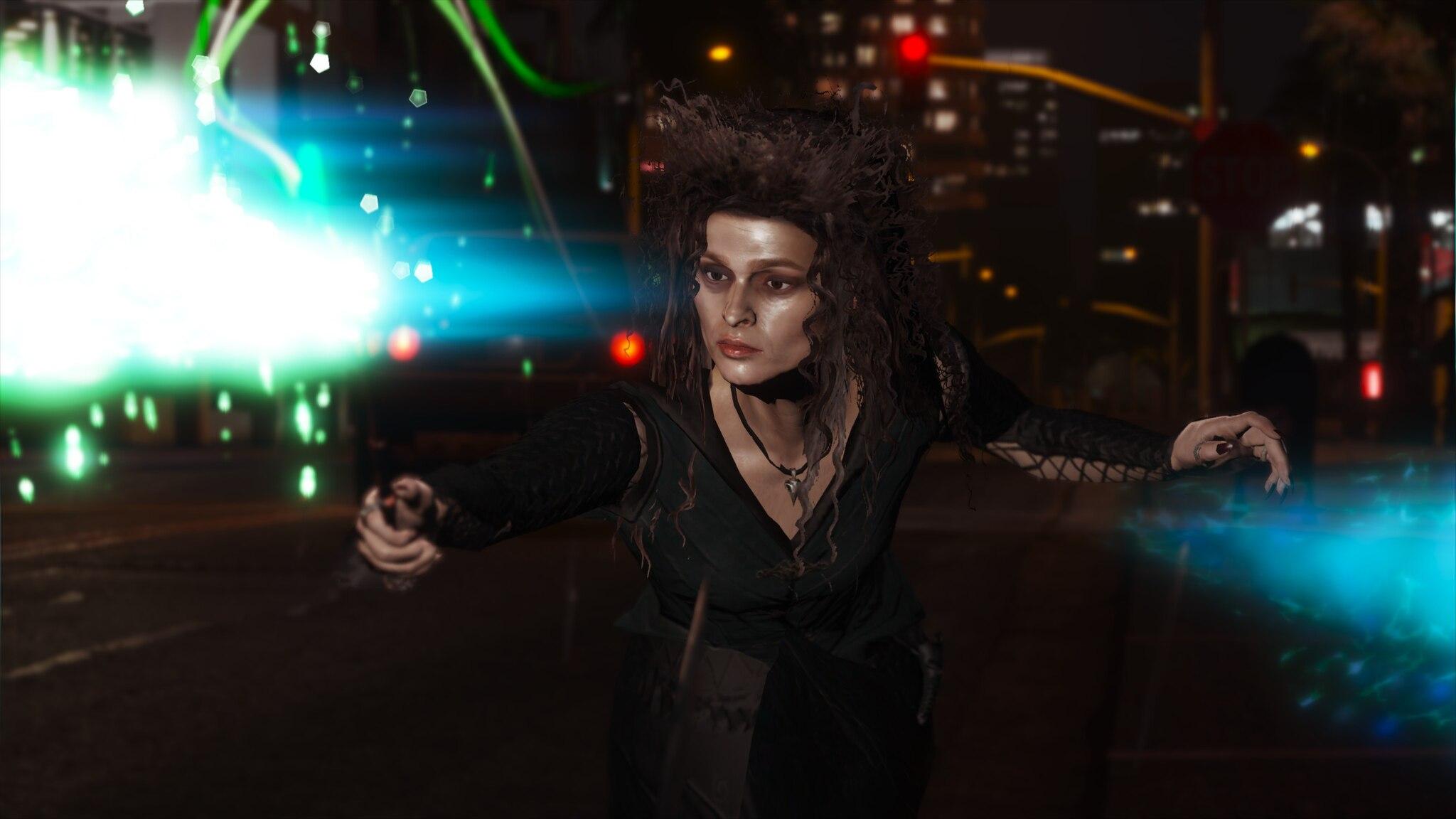 Bellatrix Lestrange from Harry Potter [Add-On Ped] - GTA5-Mods.com