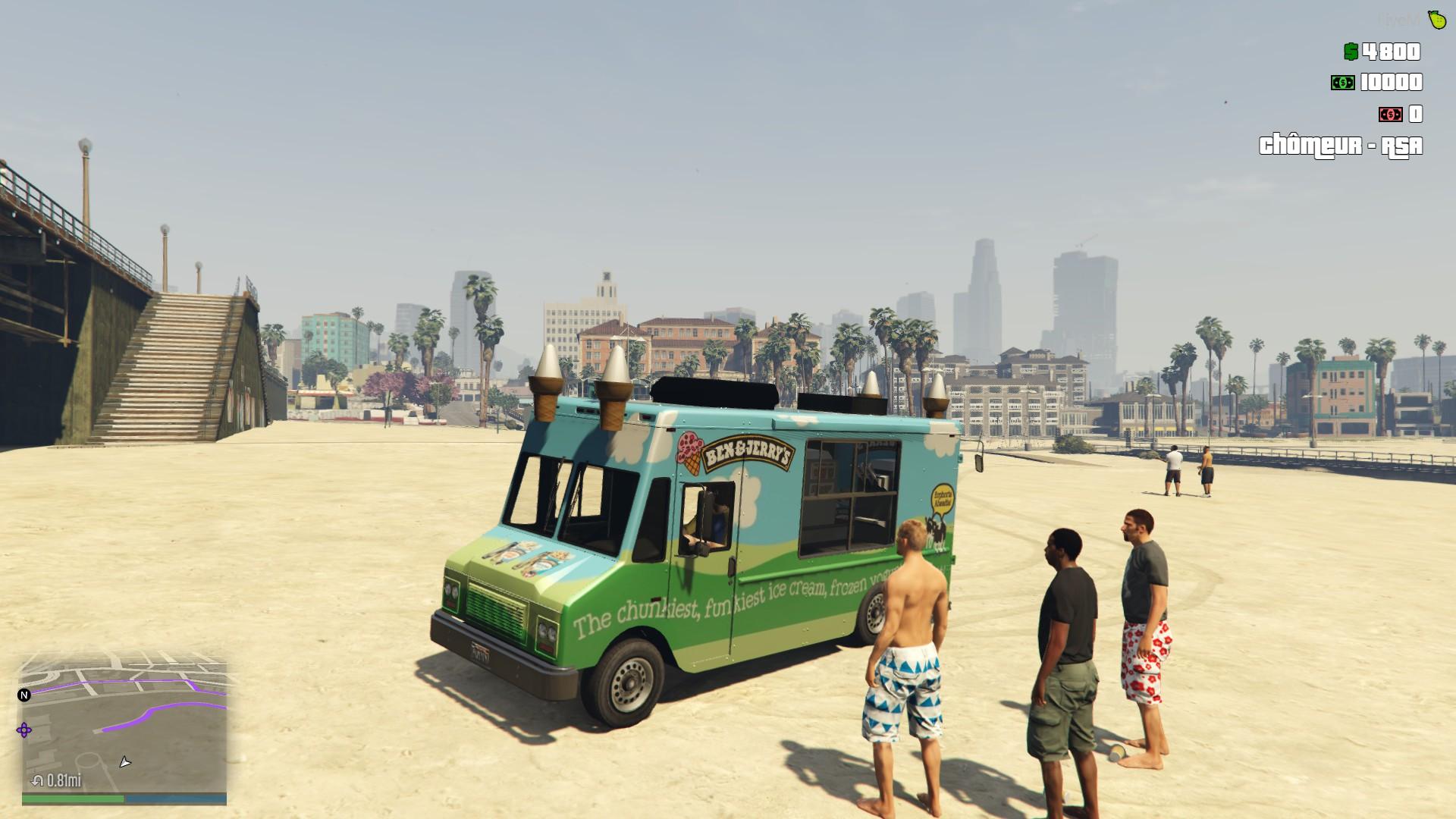 Ben & Jerrys Ice cream truck - GTA5-Mods.com