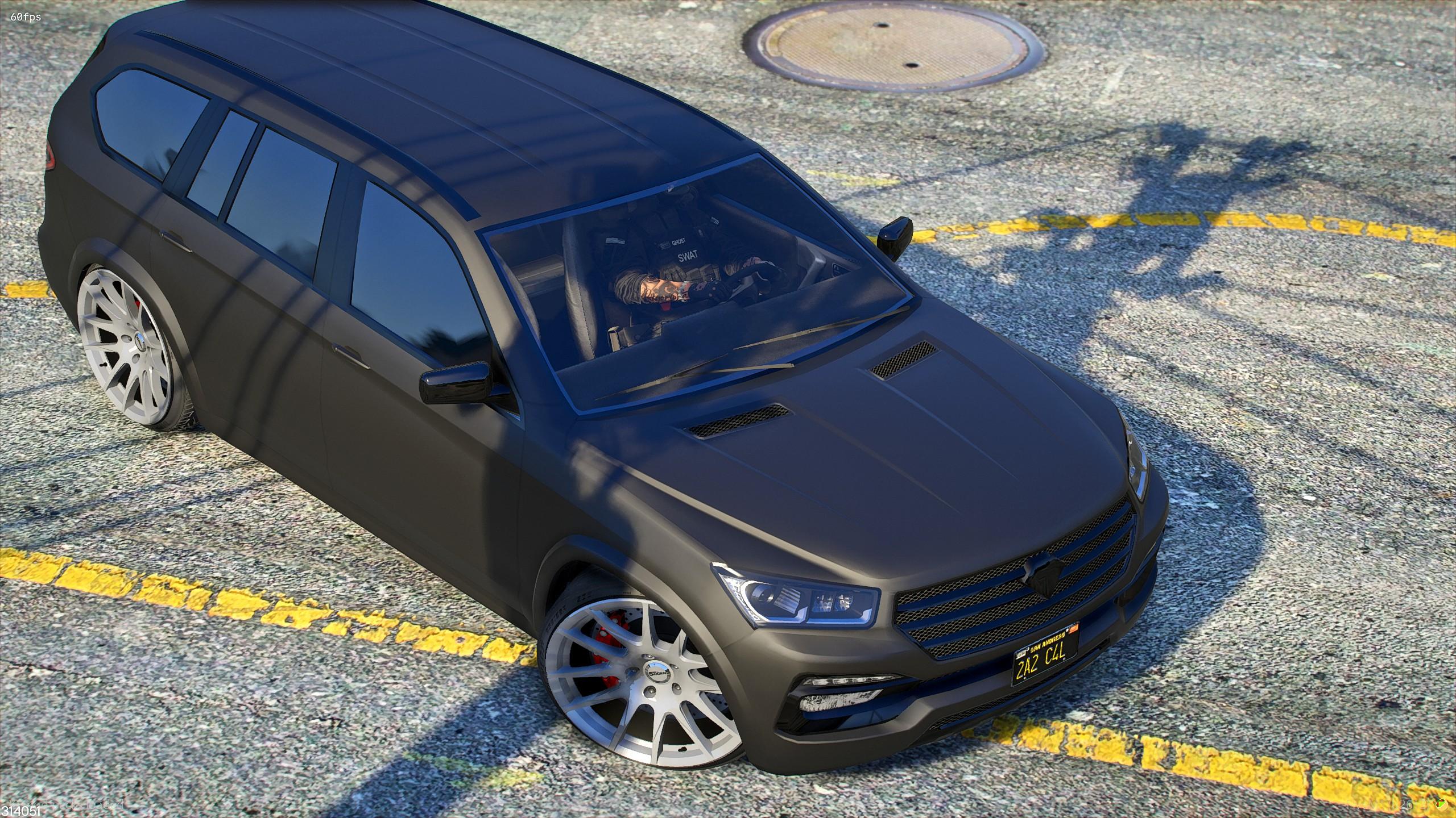 Benefactor XLS ED-BlackSupremo [FiveM | ADD-ON] - GTA5-Mods.com