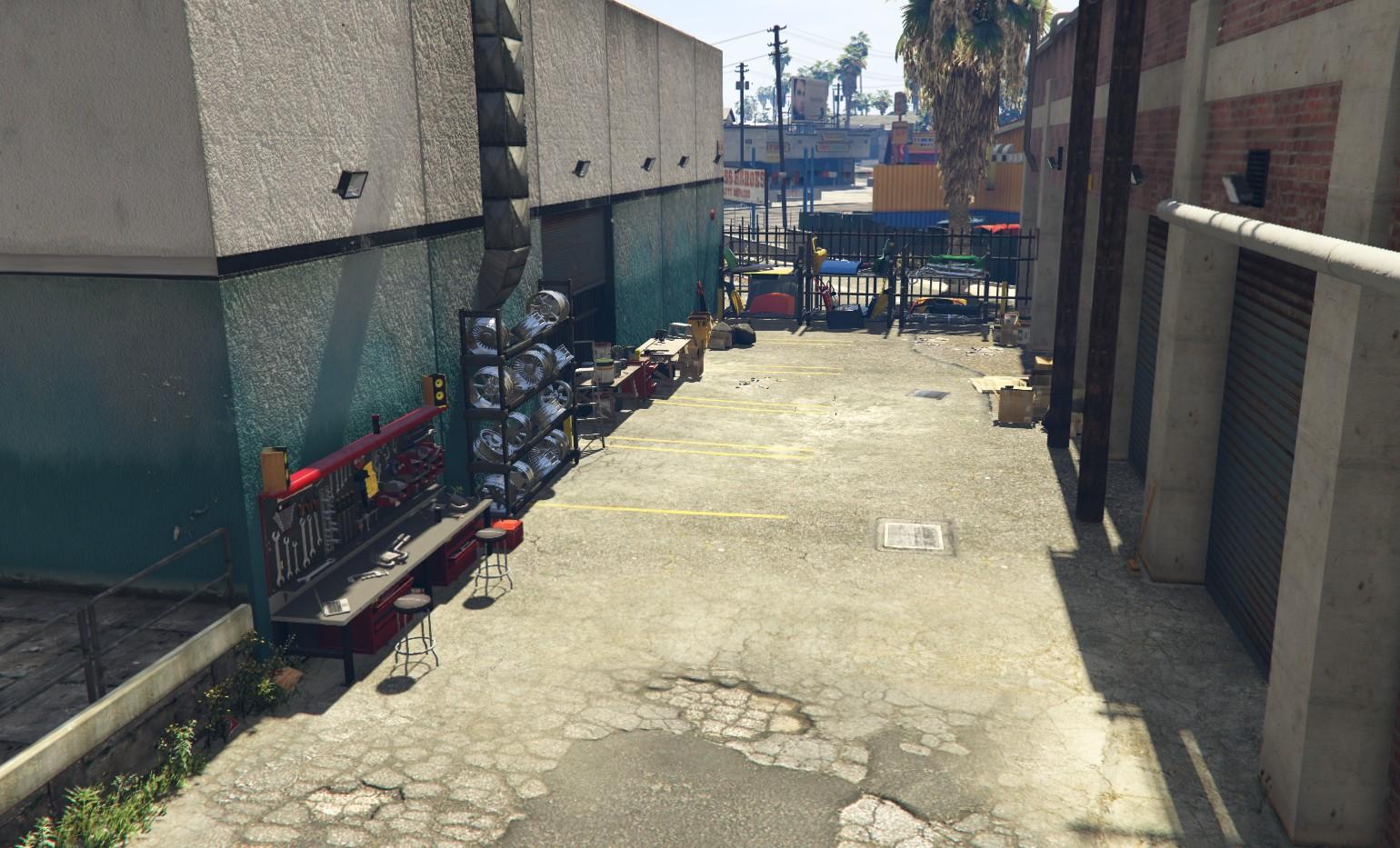 Garages in gta 5 singleplayer фото 108